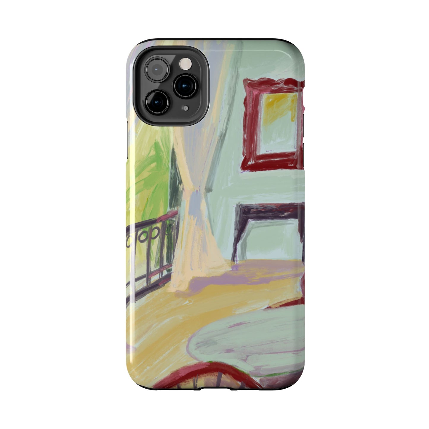 Impressionist Interior Tough Phone Case