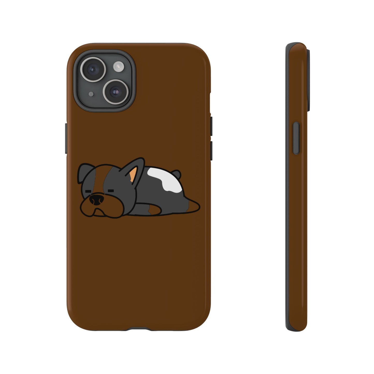 Adorable Bulldog iPhone Tough Case