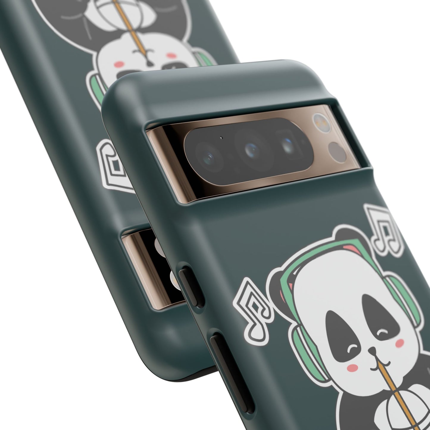 Chill Panda with Bubble Tea Tough Phone Case