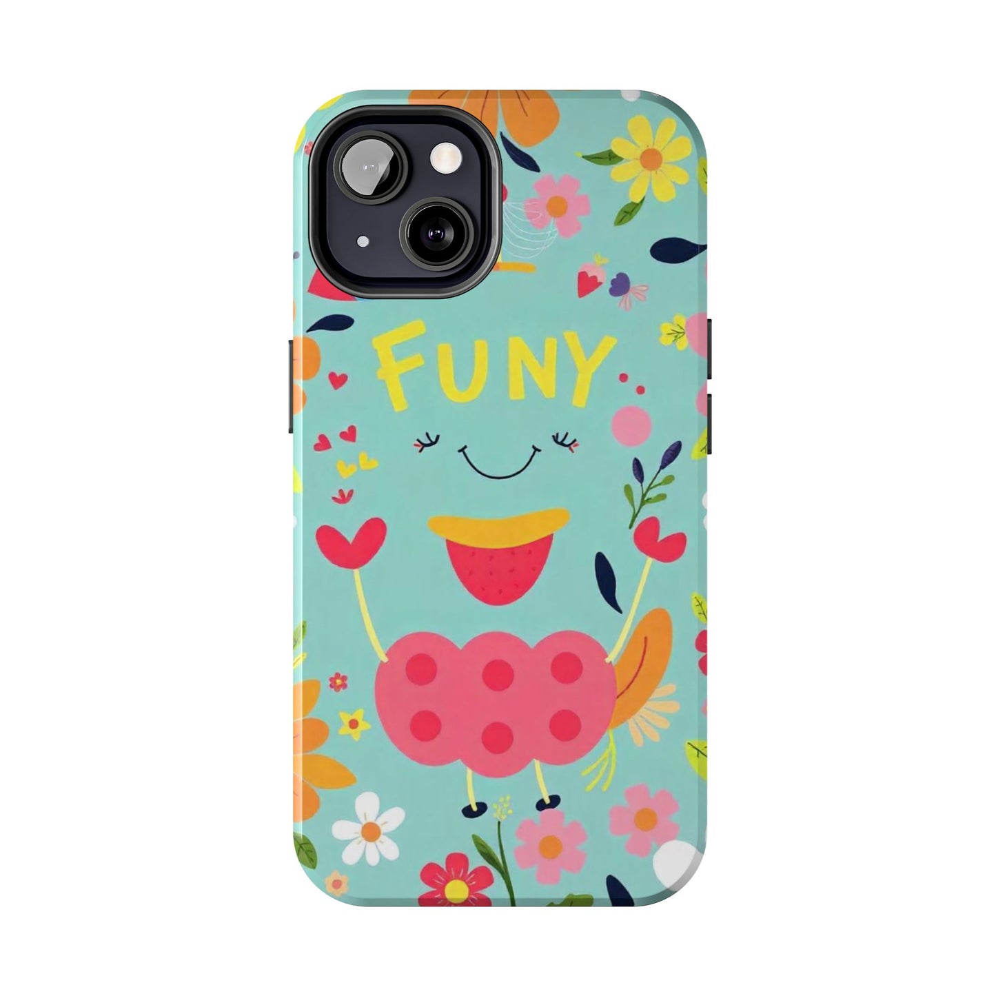 Funy Bloom Tough Phone Case