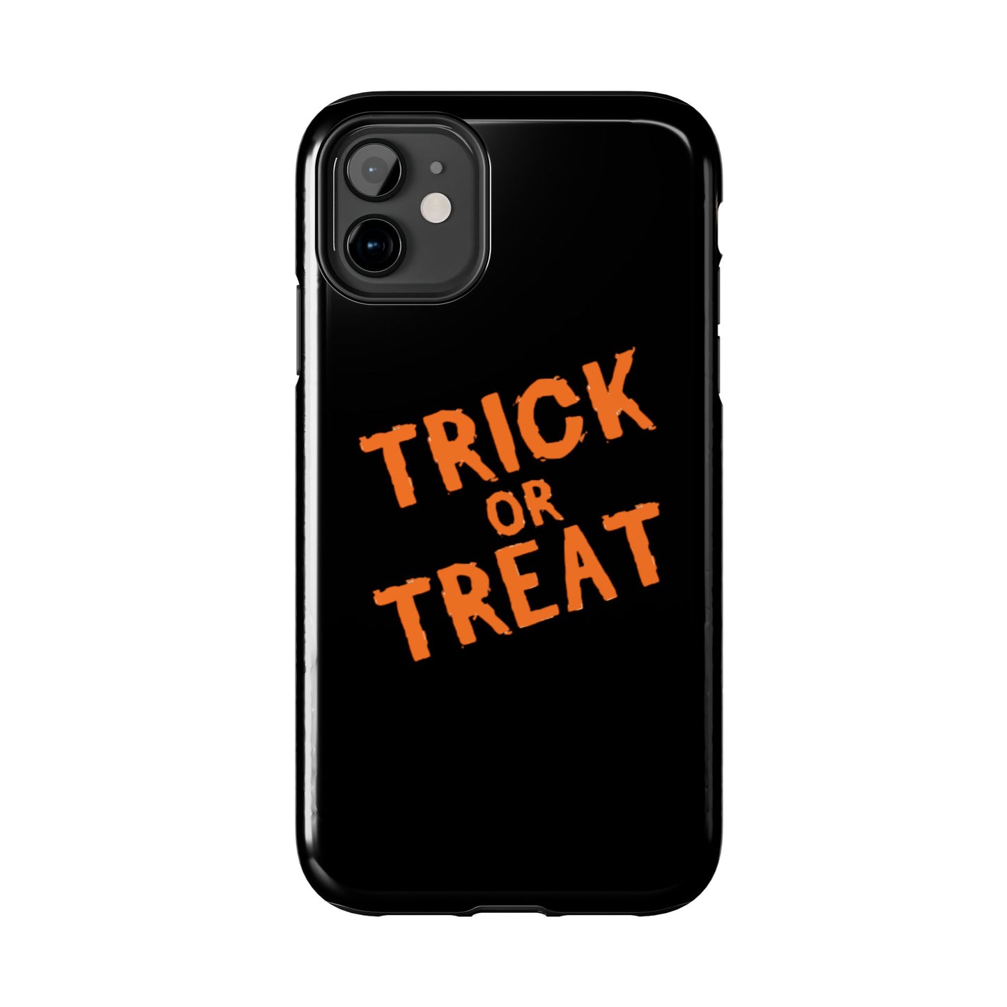 "Halloween Vibes: Trick or Treat Phone Case Design "