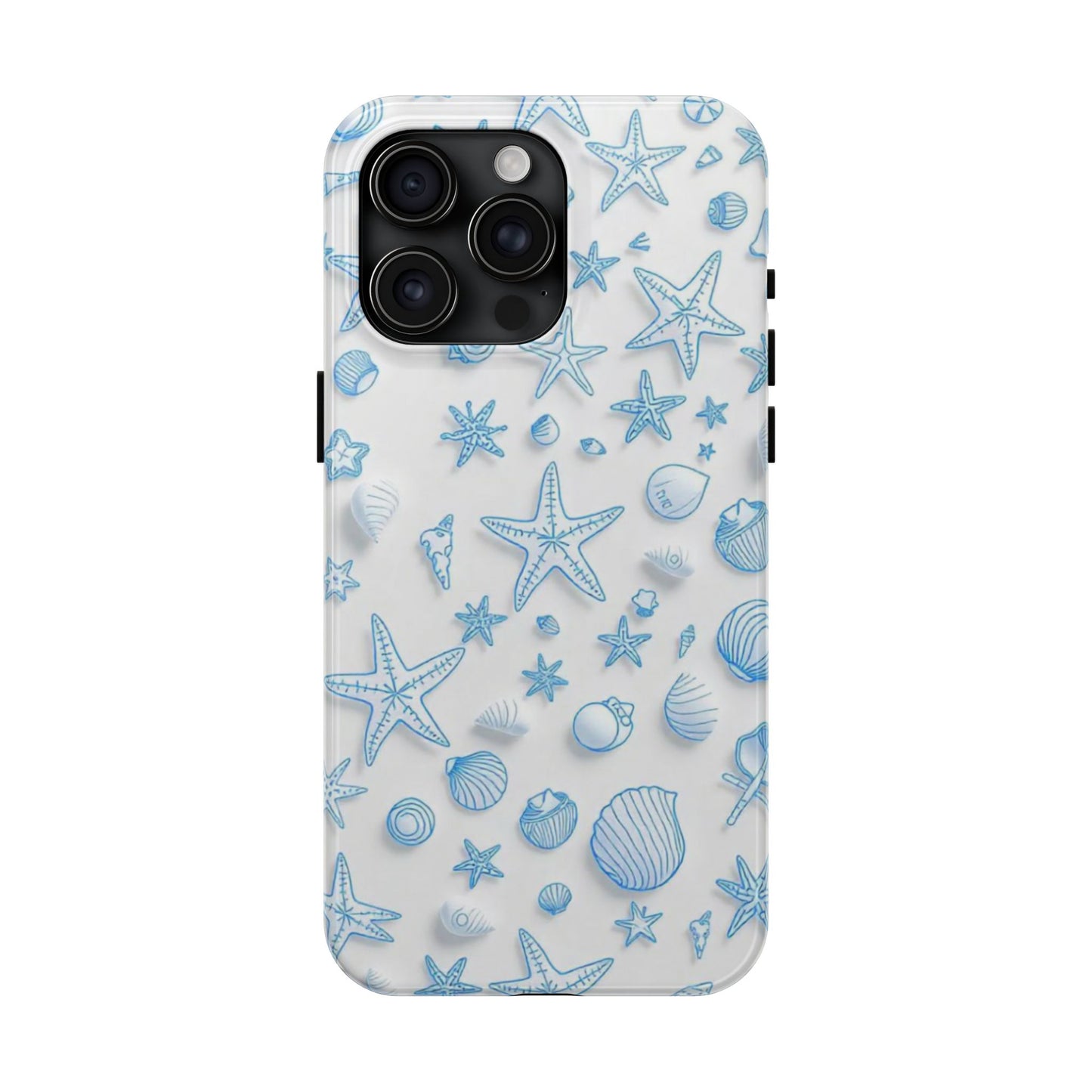 Ocean Breeze Seashell Pattern Phone Case For iphone 15 14 13 12 11 X XR XS XS Max iphone 8 7 mini |Samsung S24 S23 S22 S21 | Get 20% discount today.