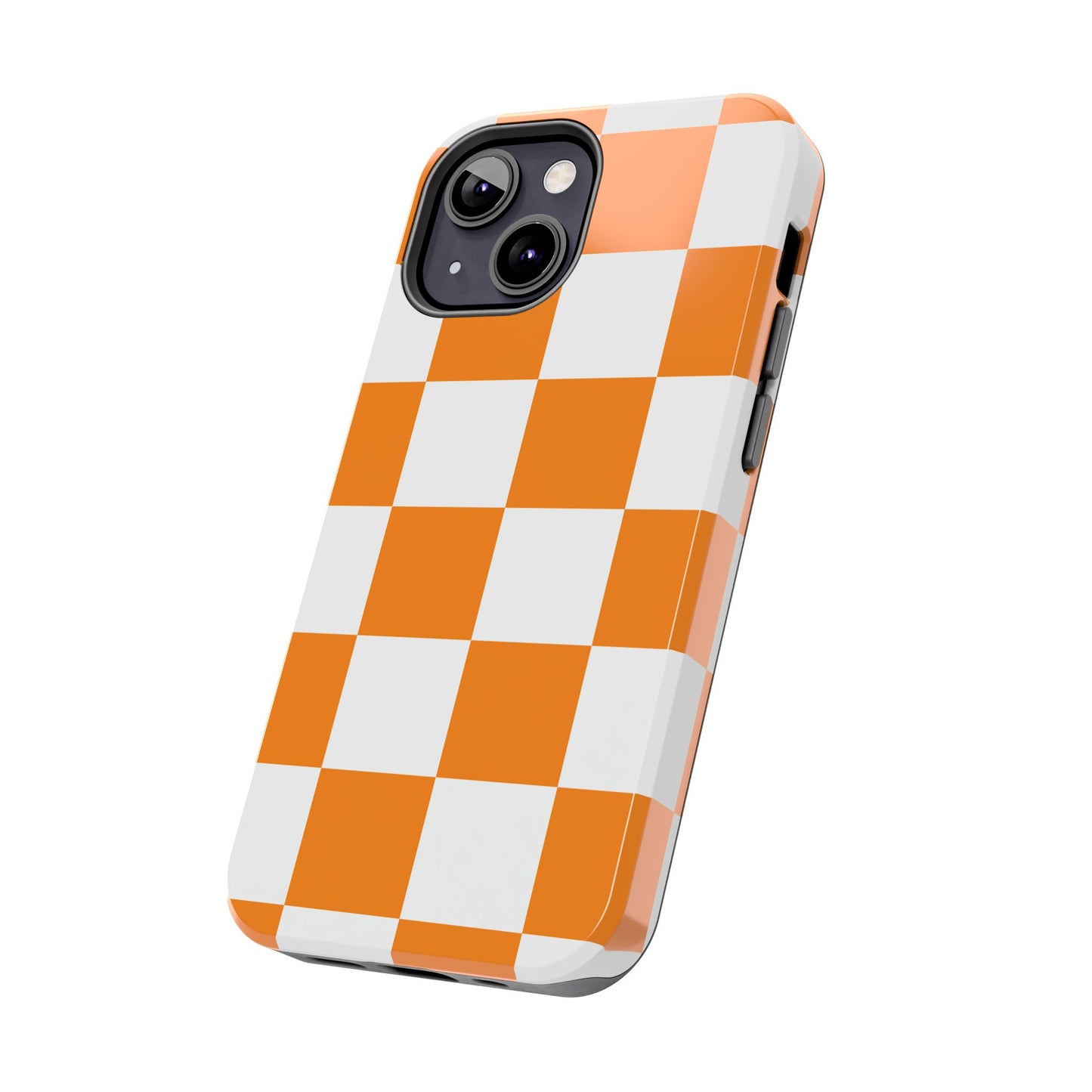 Bold Checkerboard Pattern Tough Phone Cases