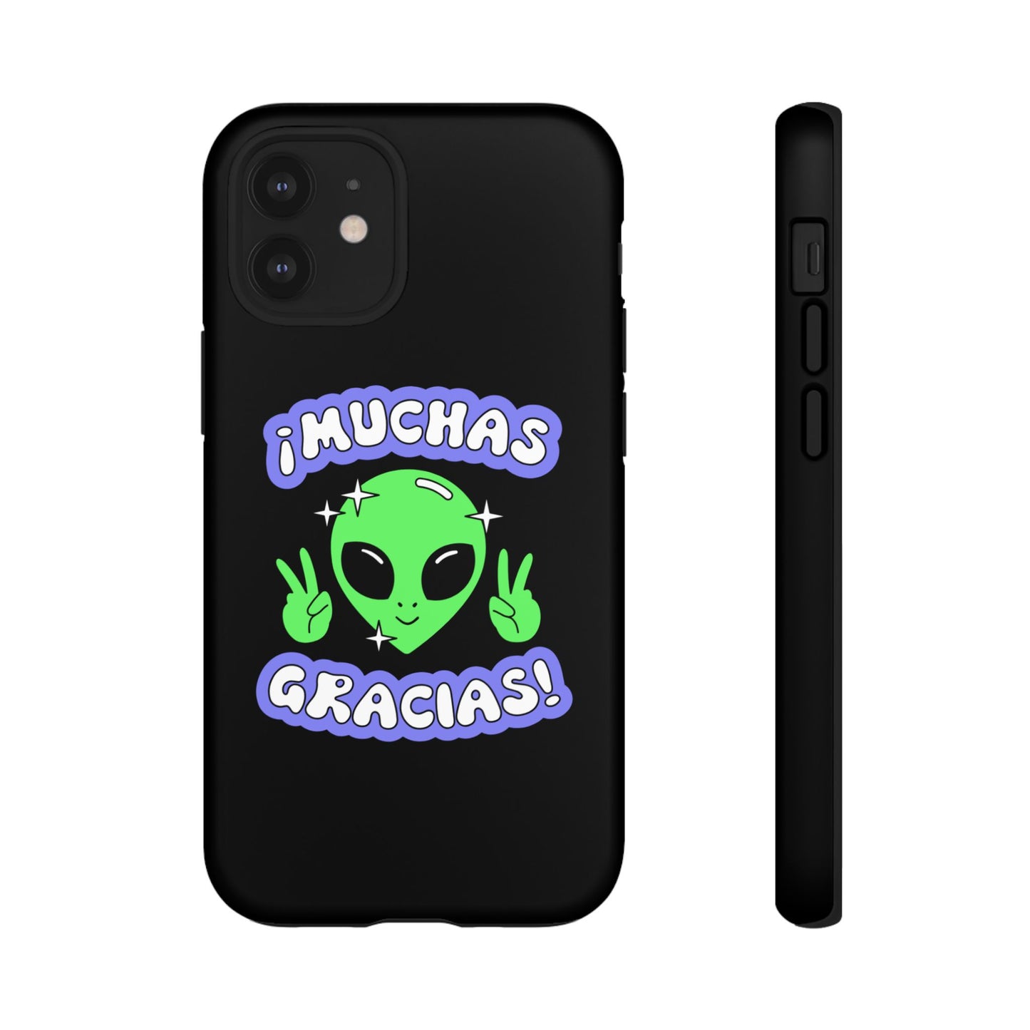 Alien Peace Gracias Tough Case