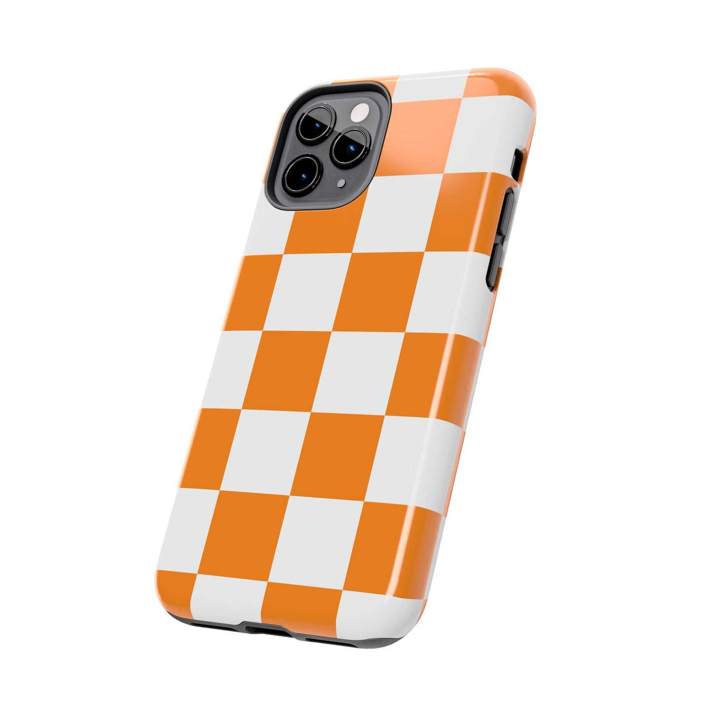 Bold Checkerboard Pattern Tough Phone Cases