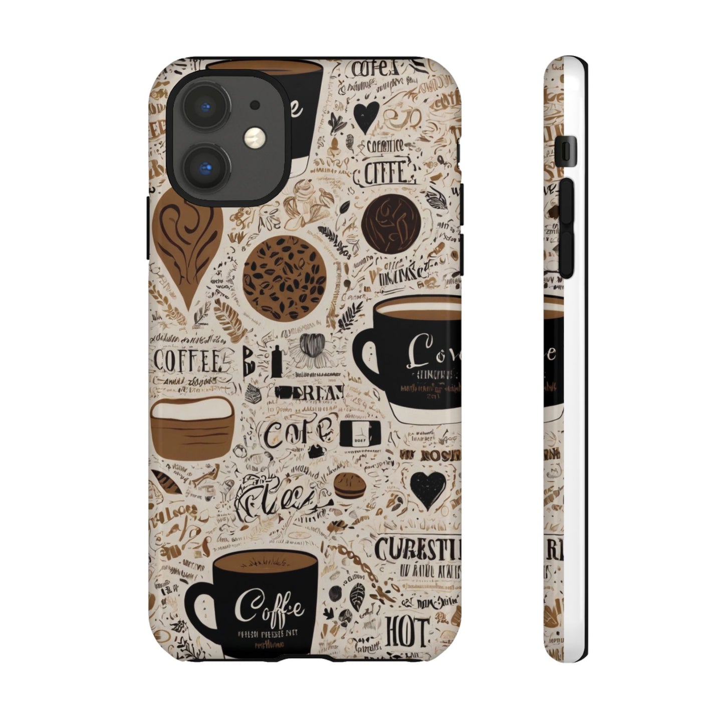 Coffee Lover's Delight Tough Phone Case