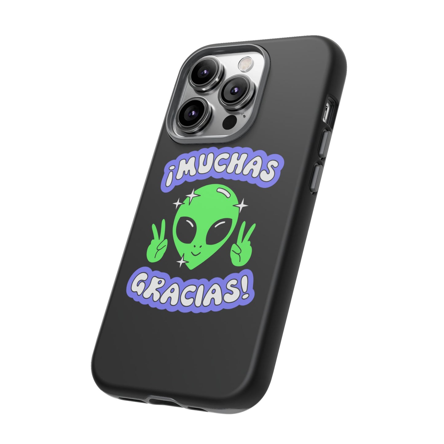 Alien Peace Gracias Tough Case