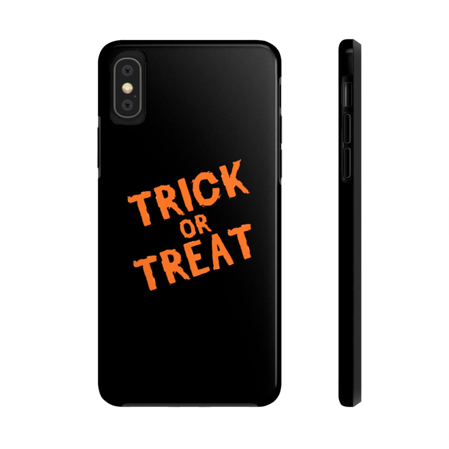 "Halloween Vibes: Trick or Treat Phone Case Design "