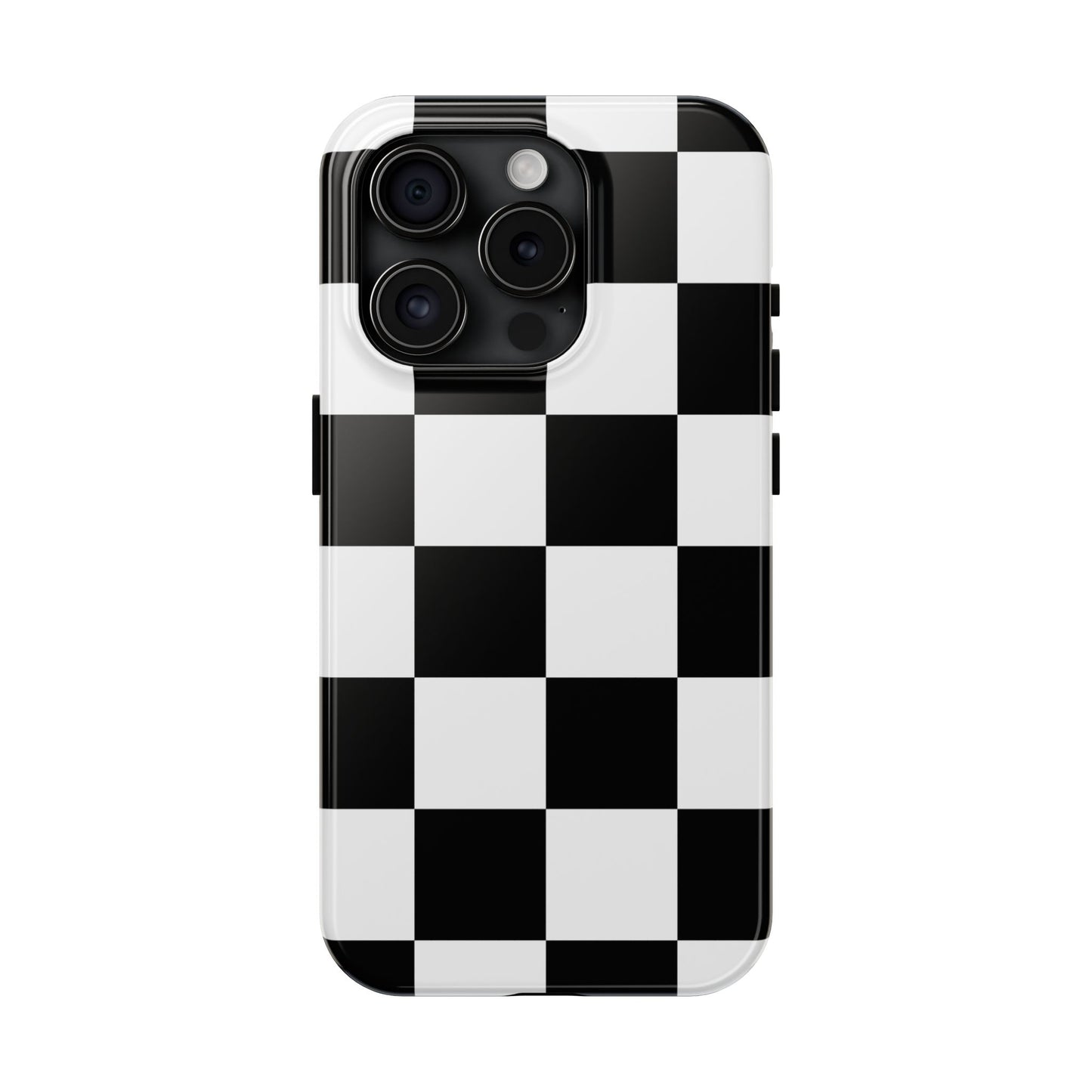 Classic Checkerboard iPhone Case