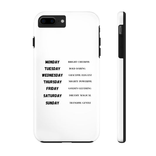 Tough Phone Cases