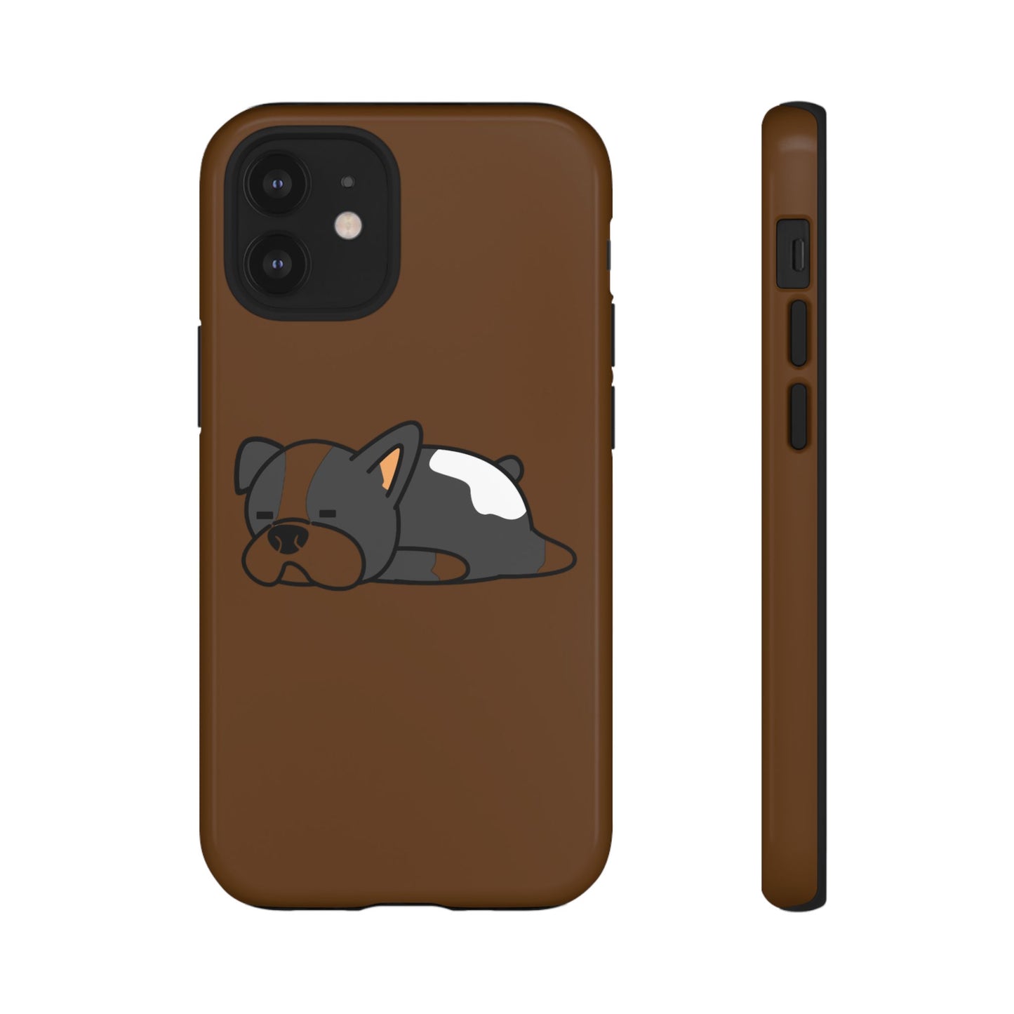 Adorable Bulldog iPhone Tough Case