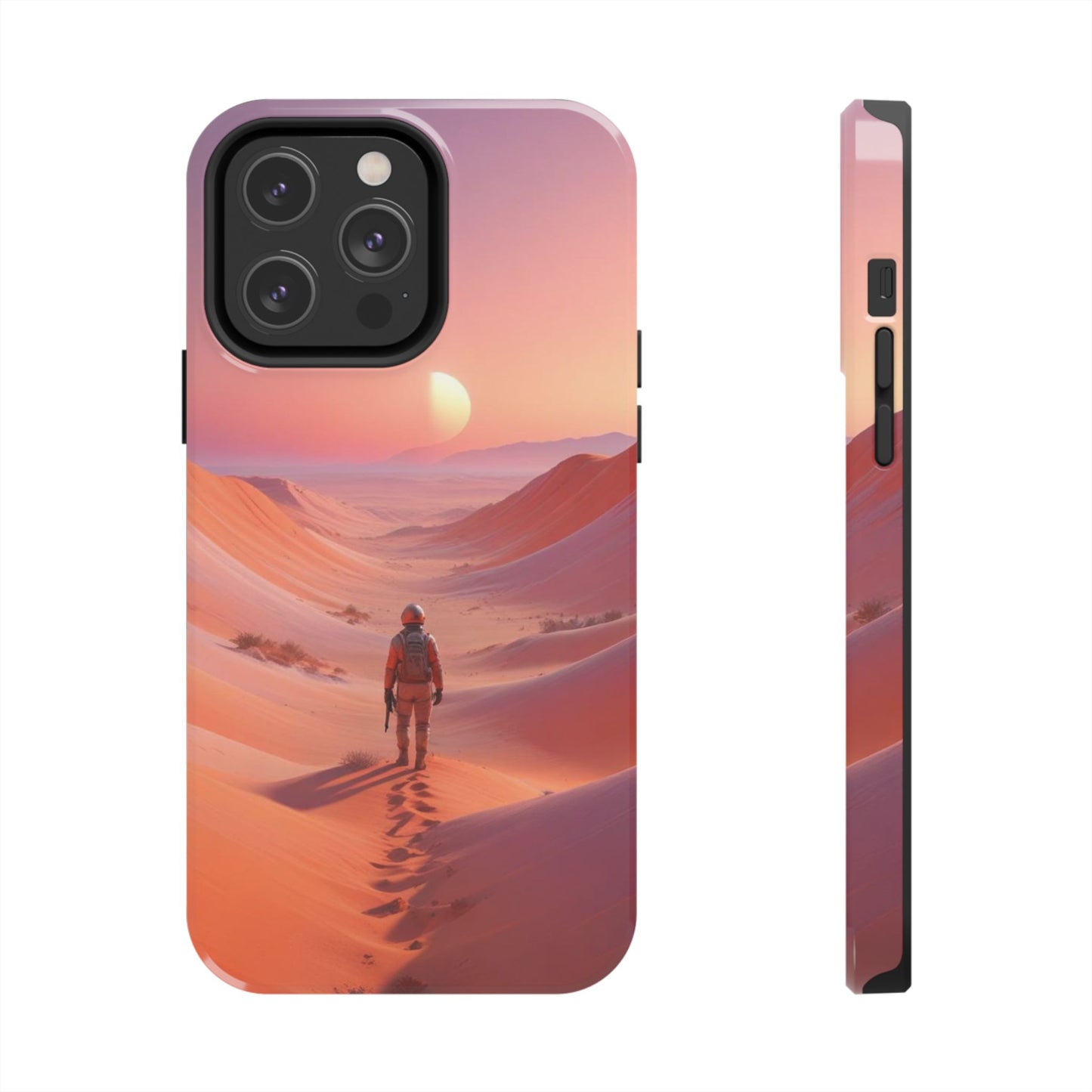 "Deserted Planet Explorer - Tough Phone Case"