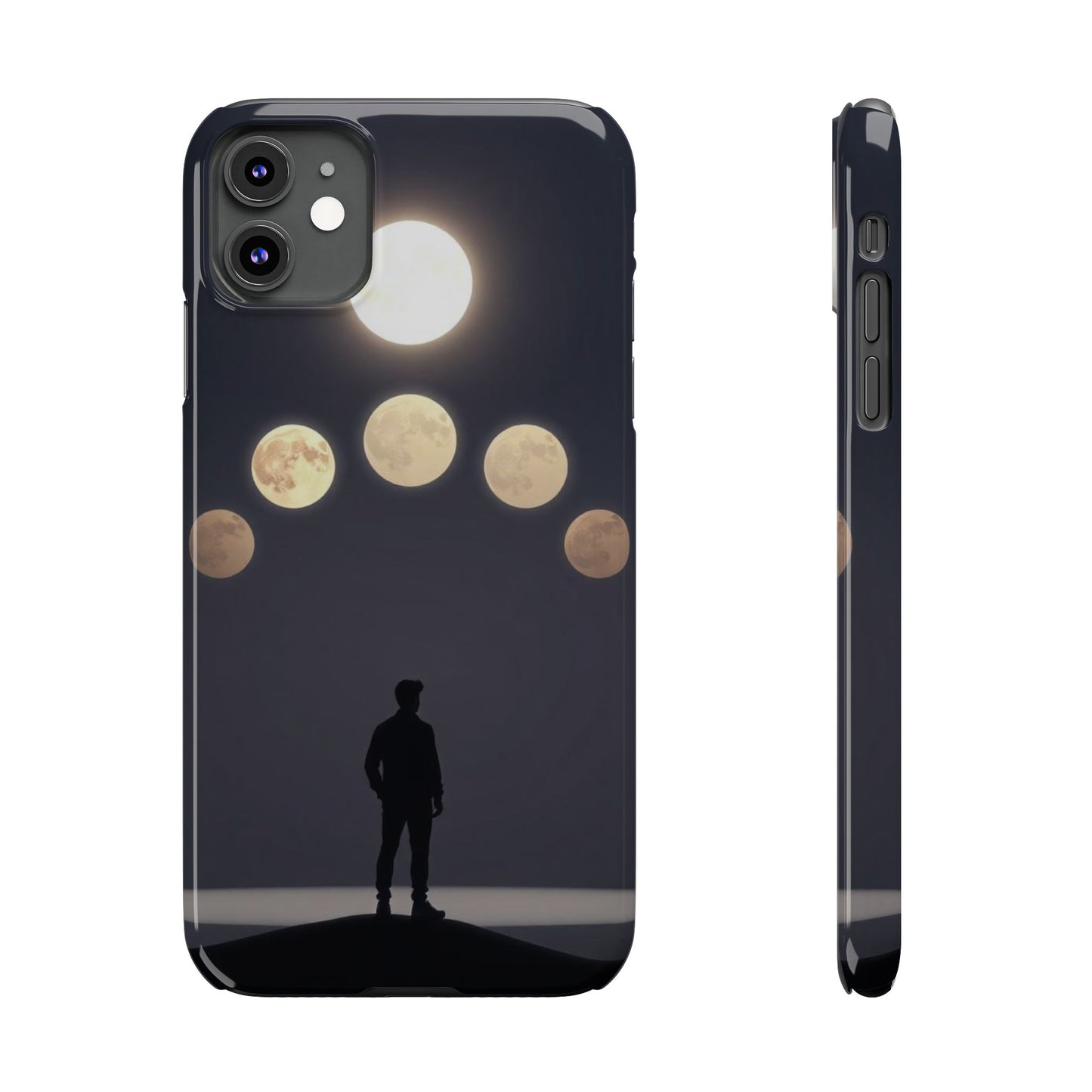 Gorgeous Moons Phone Cases