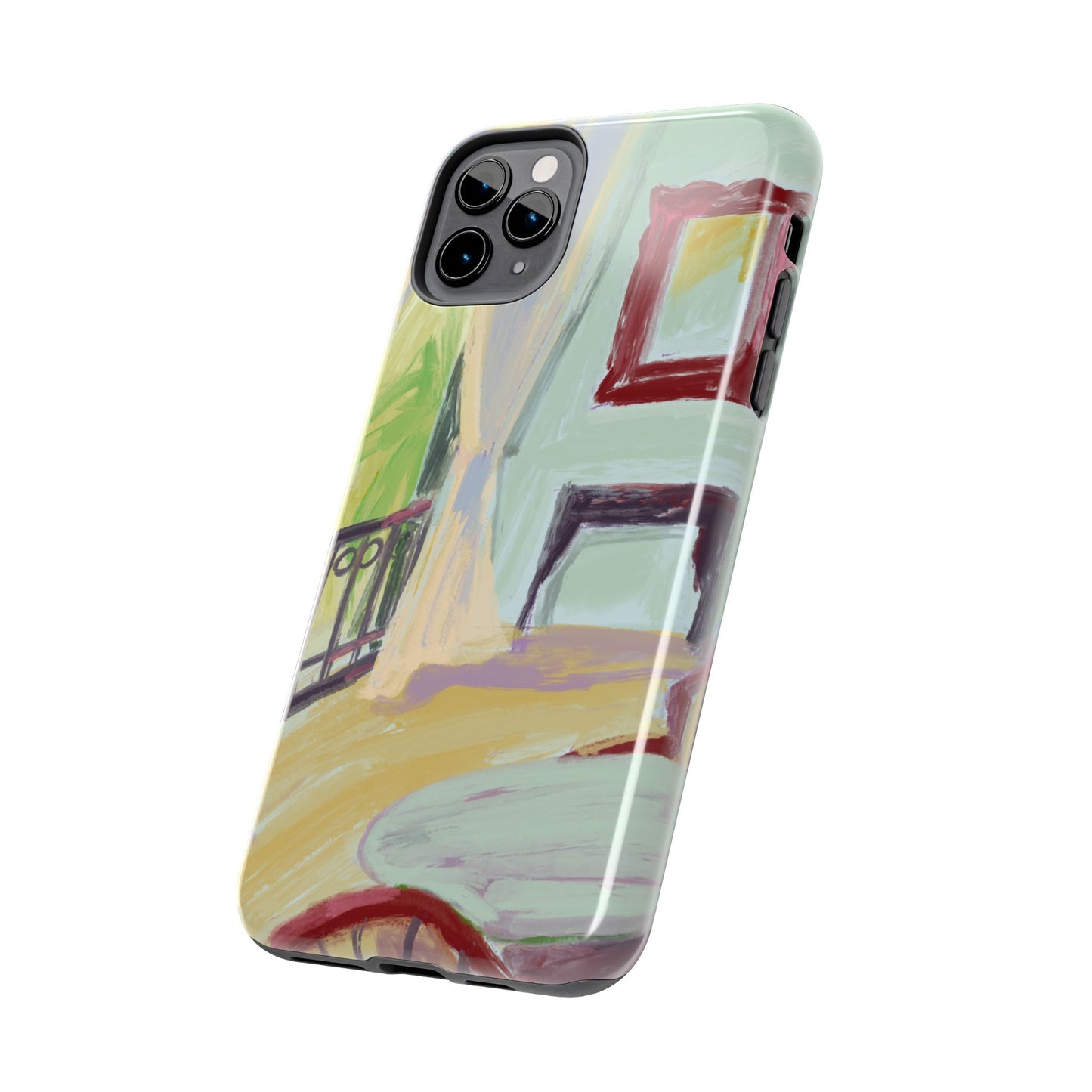 Impressionist Interior Tough Phone Case