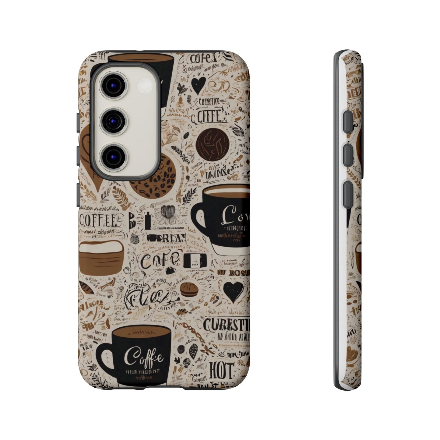 Coffee Lover's Delight Tough Phone Case