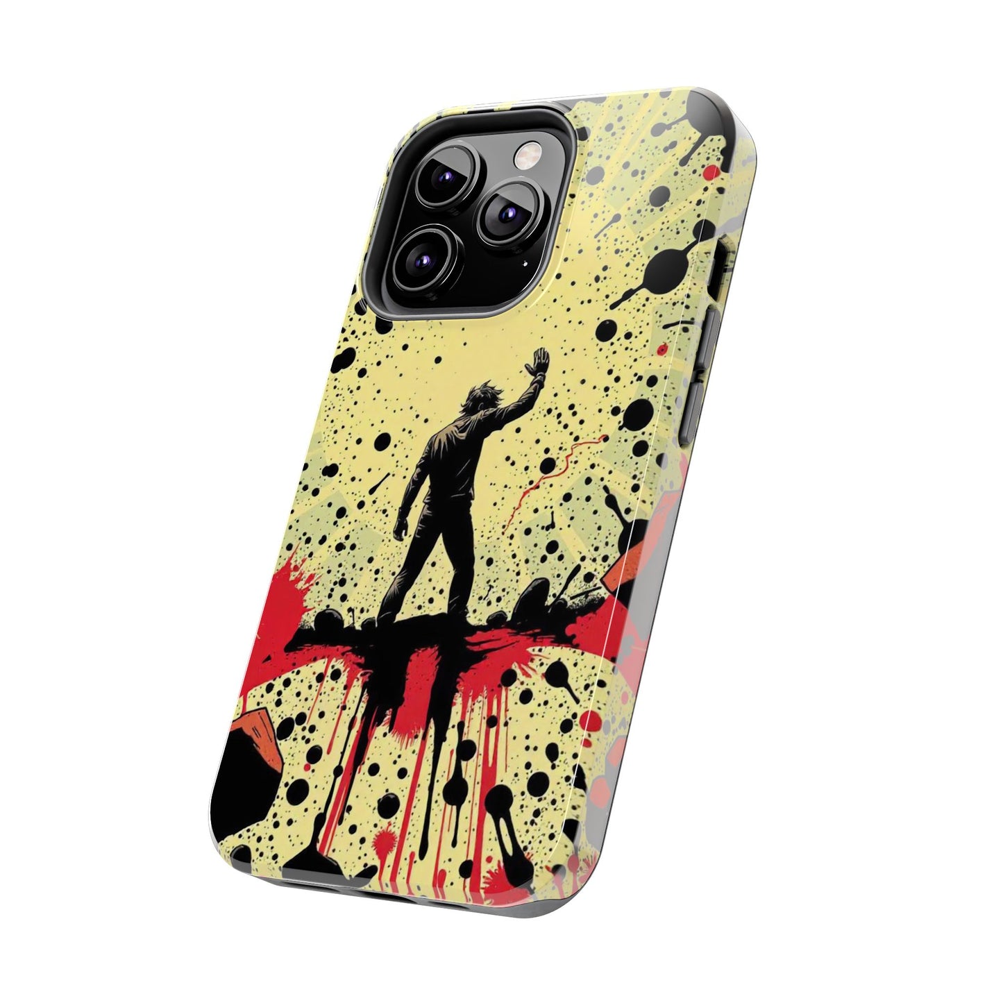 "Ascend Through Chaos Tough phone case"