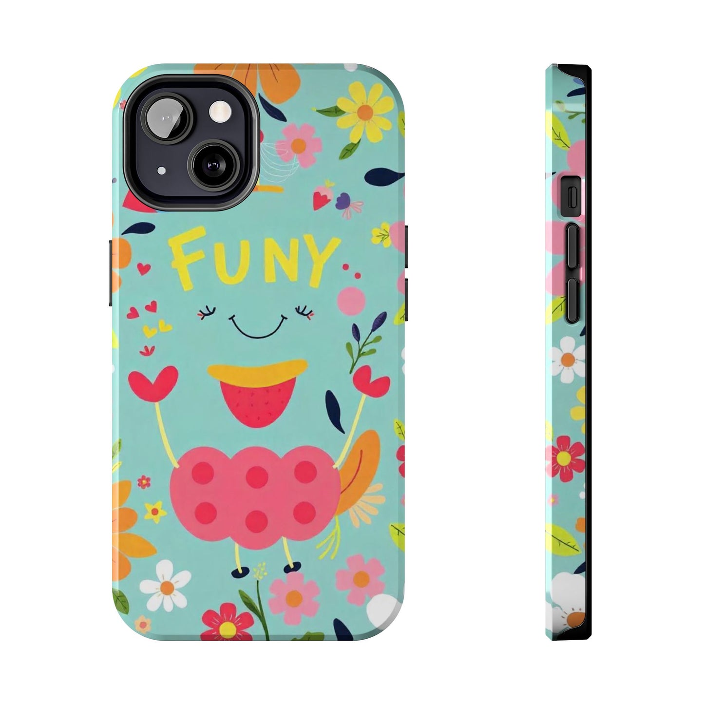 Funy Bloom Tough Phone Case