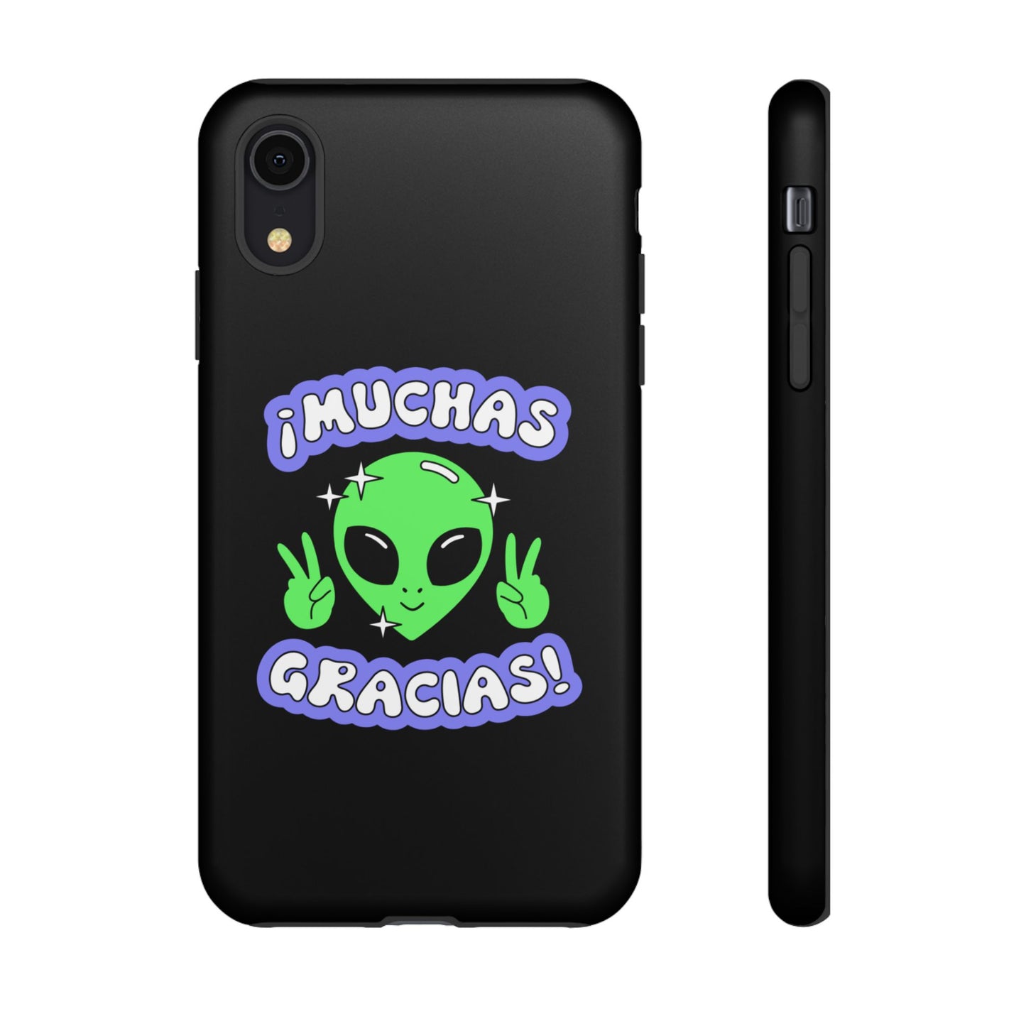 Alien Peace Gracias Tough Case