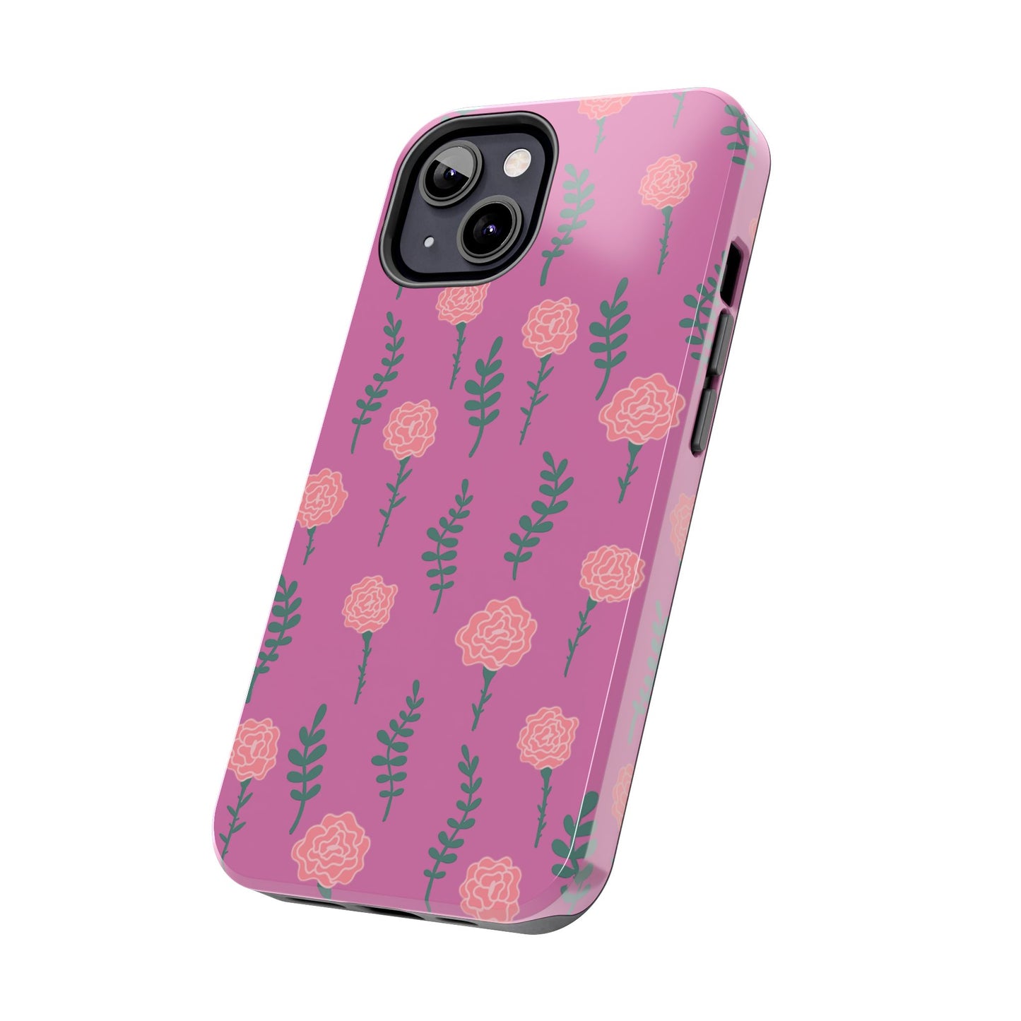 Floral Bliss Tough Phone Case