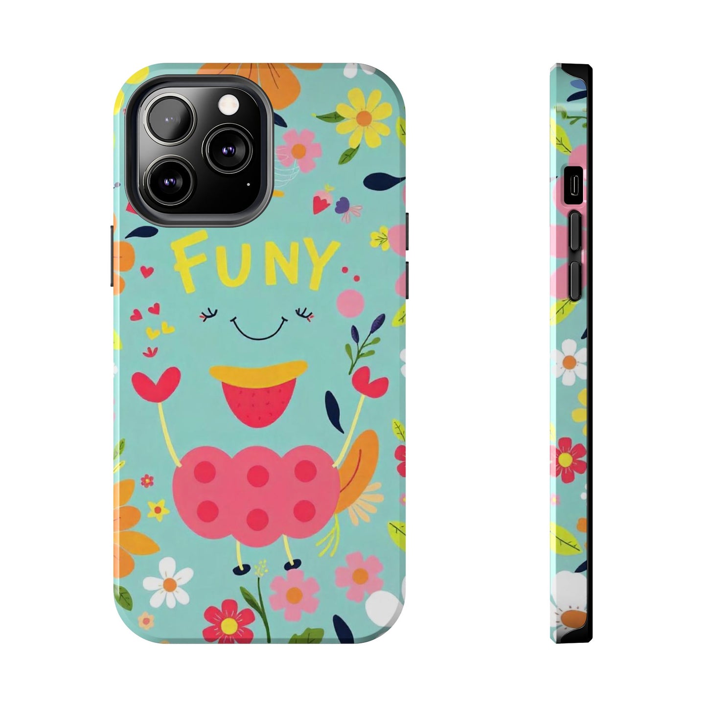 Funy Bloom Tough Phone Case