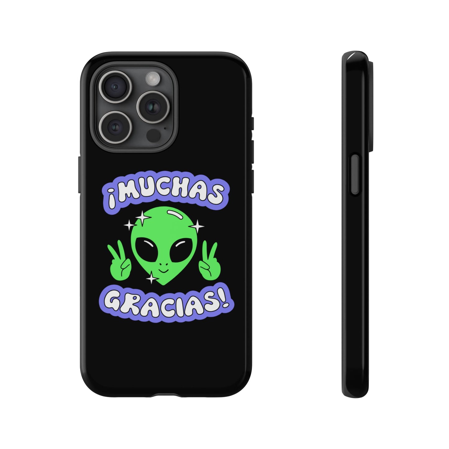 Alien Peace Gracias Tough Case