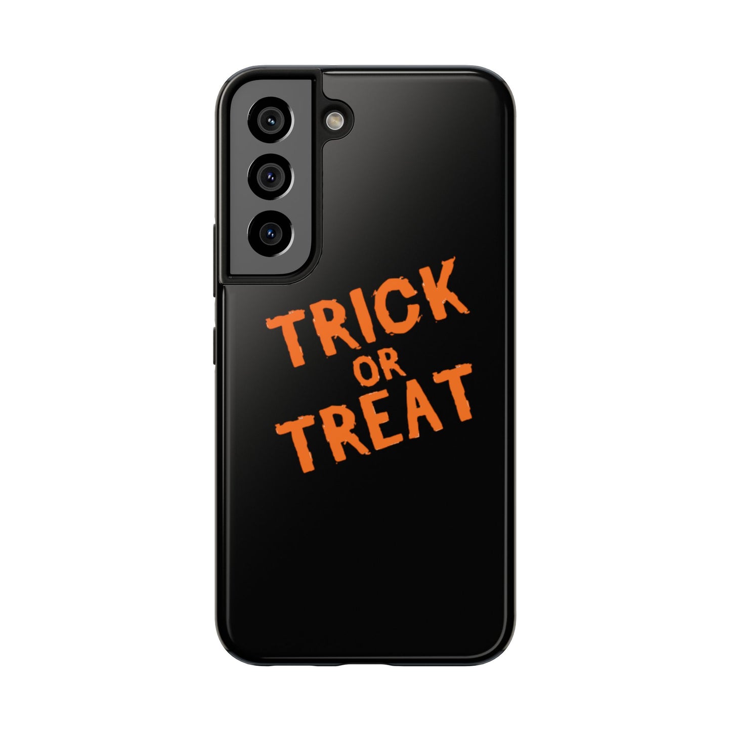 "Halloween Vibes: Trick or Treat Phone Case Design "