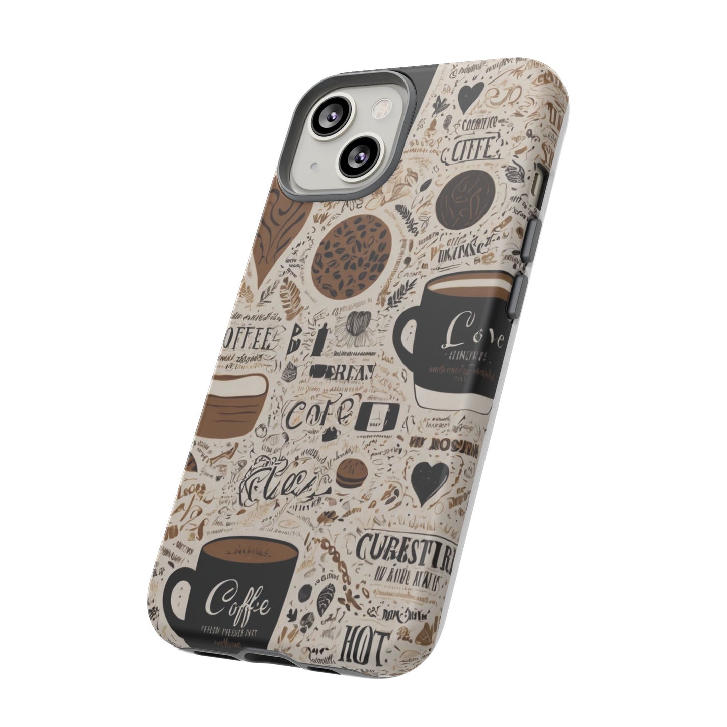 Coffee Lover's Delight Tough Phone Case