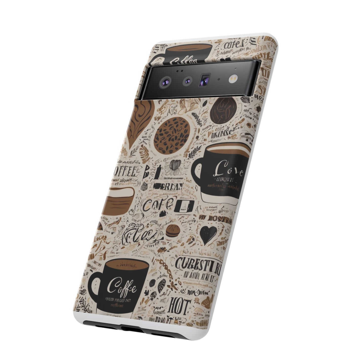 Coffee Lover's Delight Tough Phone Case