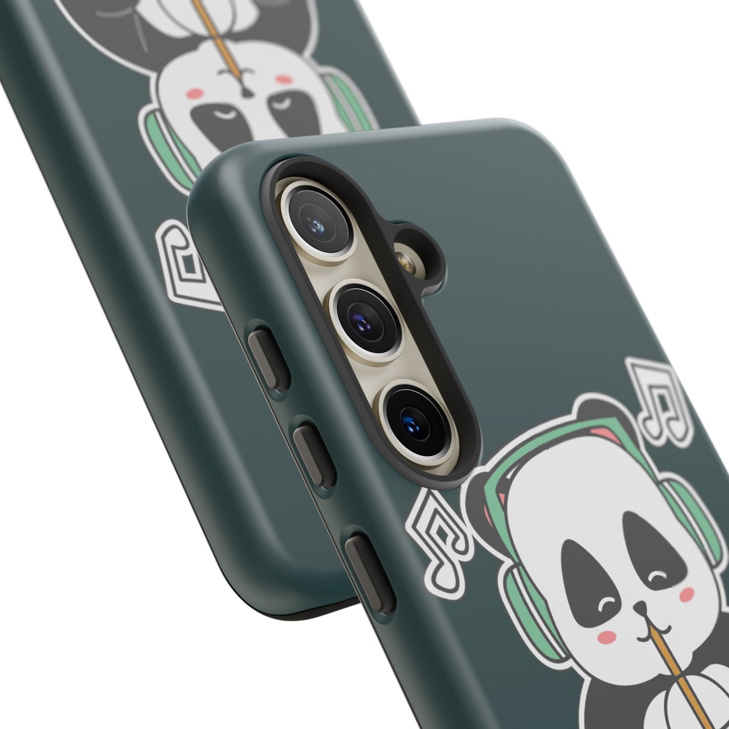 Chill Panda with Bubble Tea Tough Phone Case