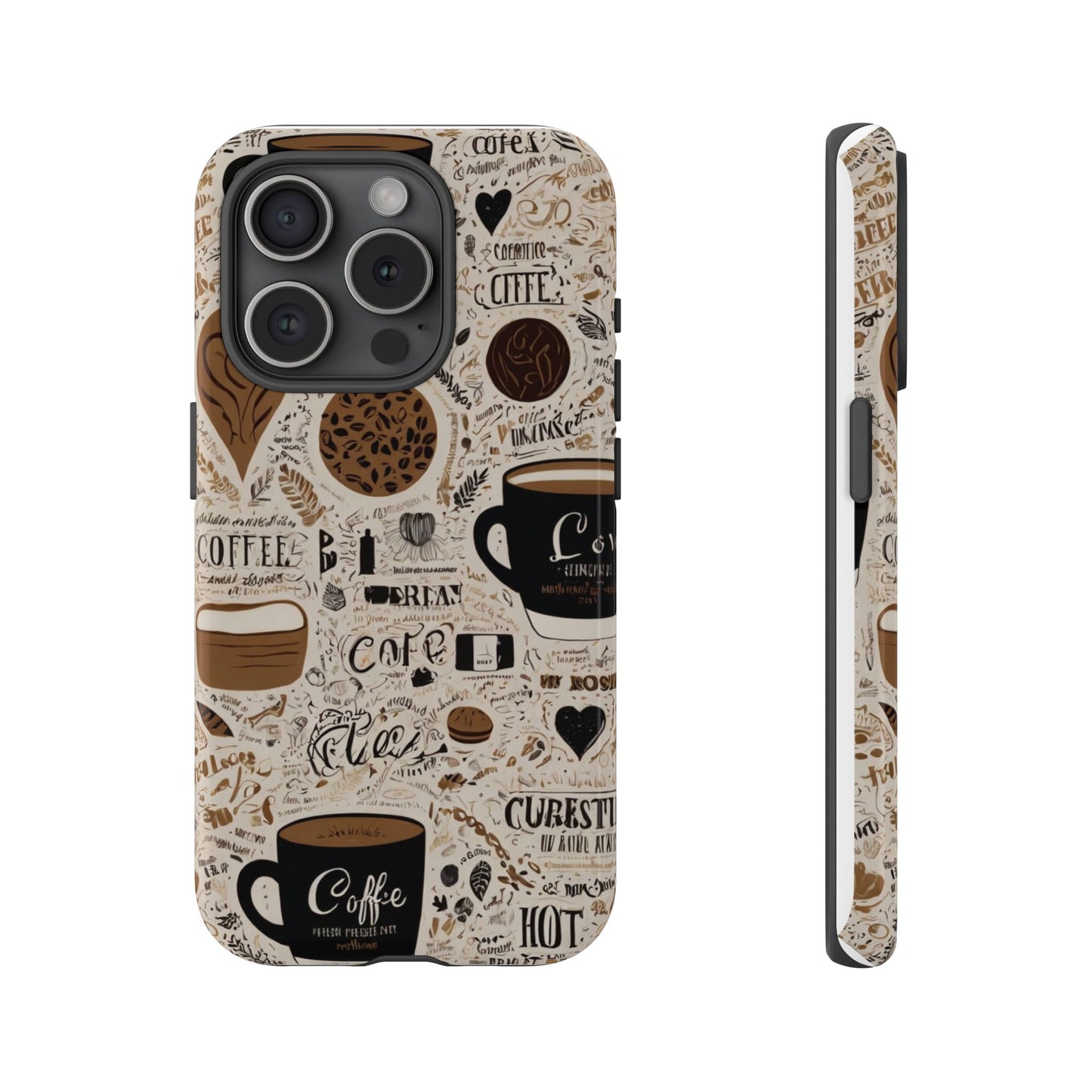 Coffee Lover's Delight Tough Phone Case