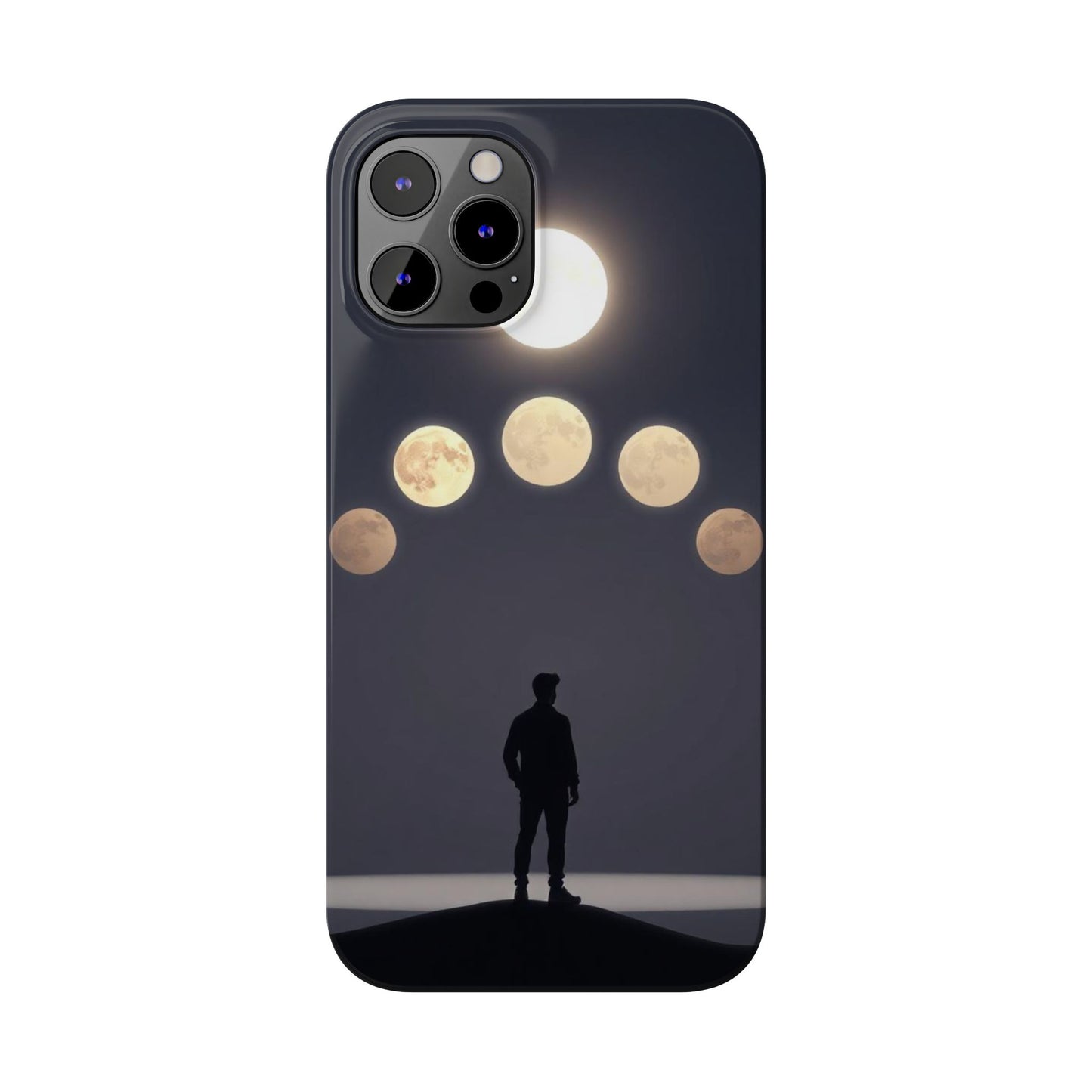 Gorgeous Moons Phone Cases