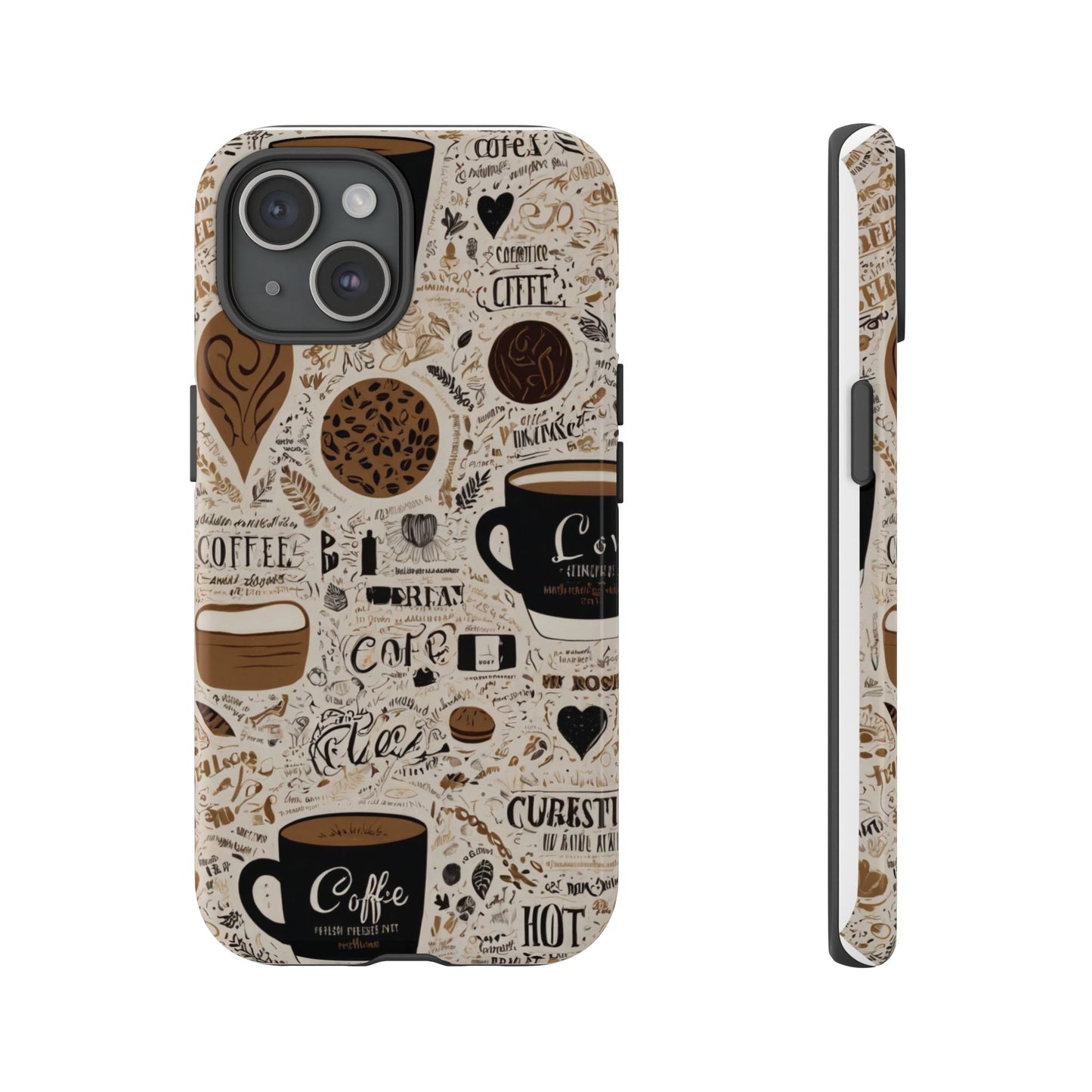 Coffee Lover's Delight Tough Phone Case