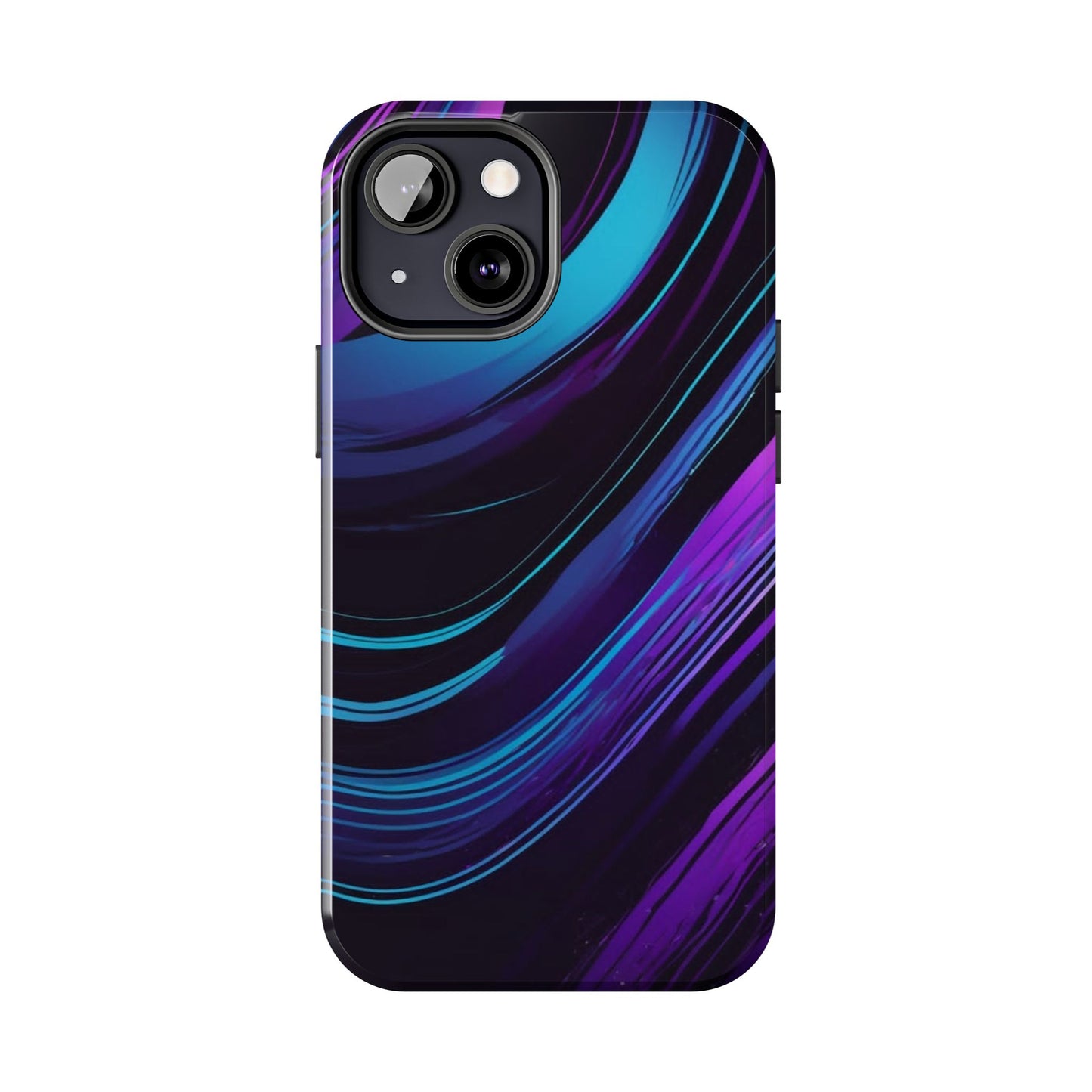 "Galactic Wave - Abstract Tough Phone Case"