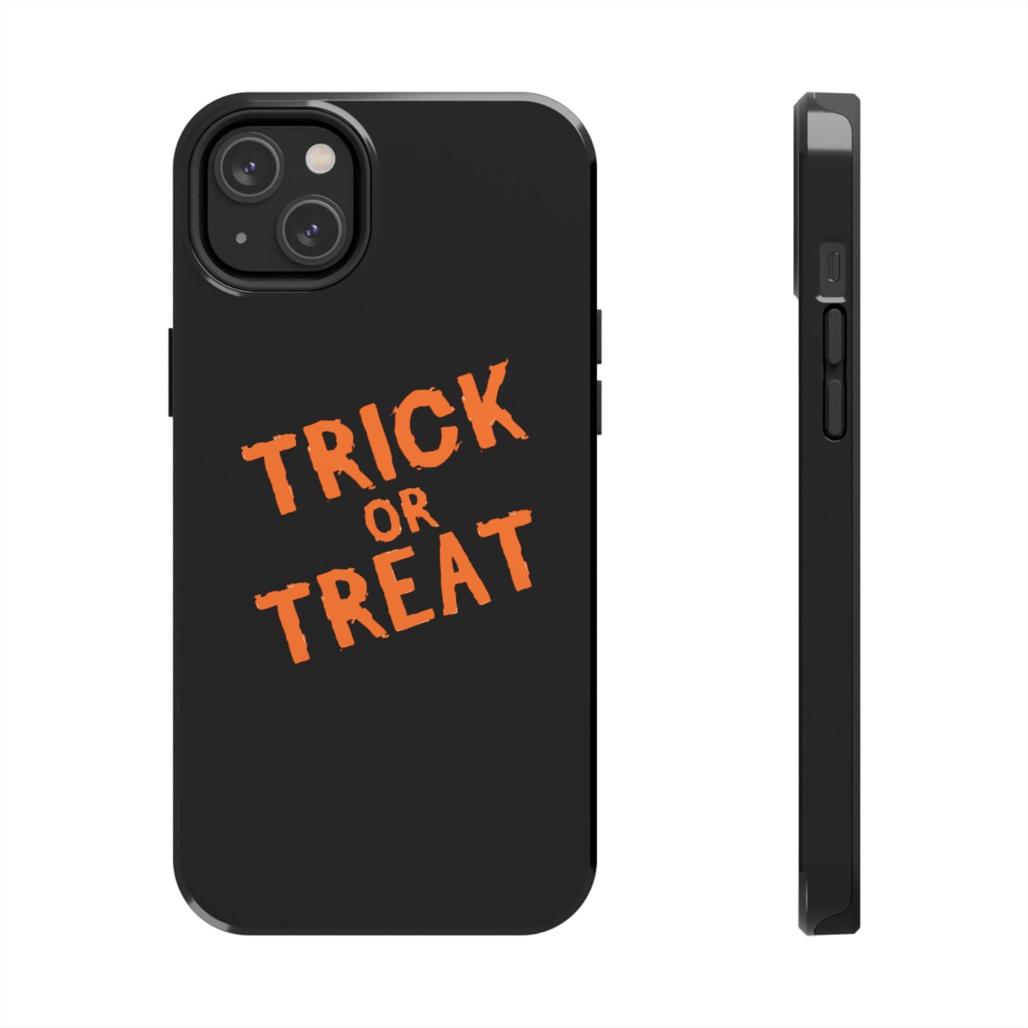 "Halloween Vibes: Trick or Treat Phone Case Design "