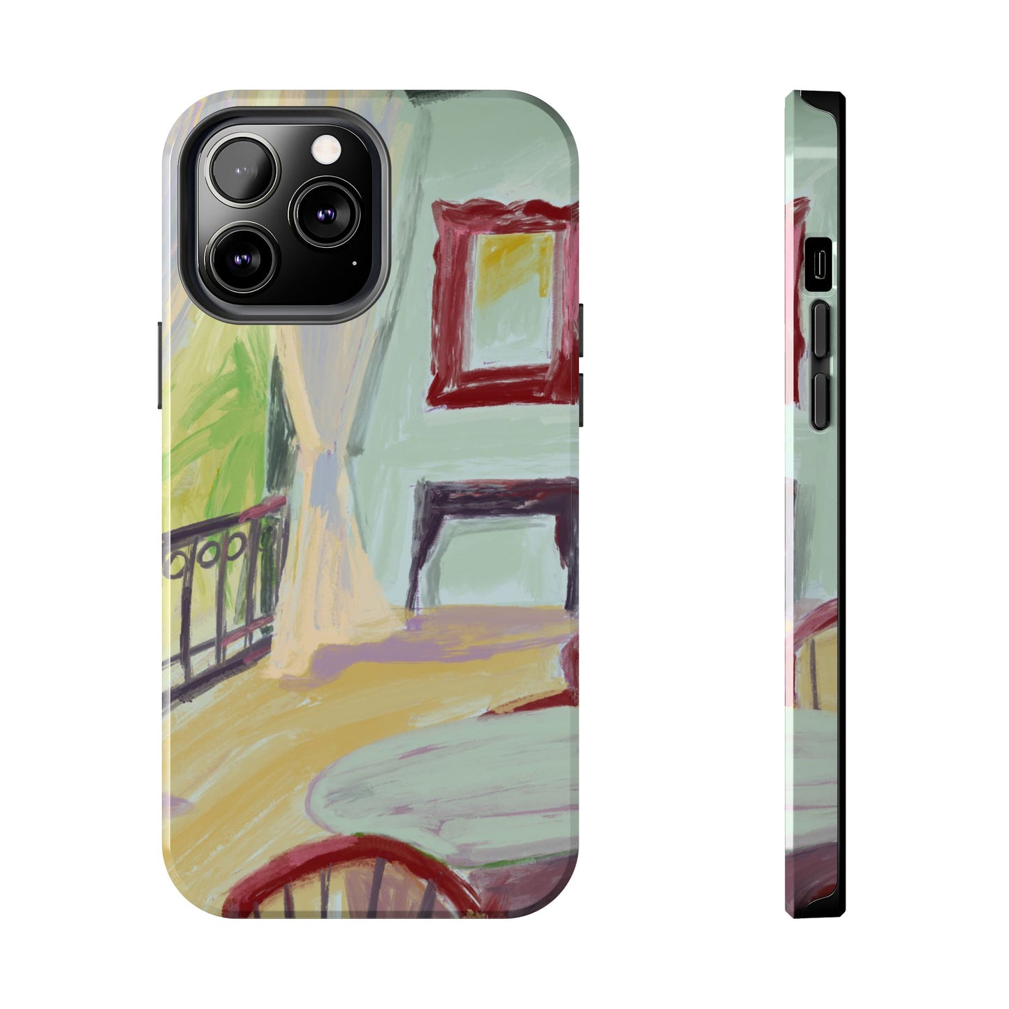 Impressionist Interior Tough Phone Case