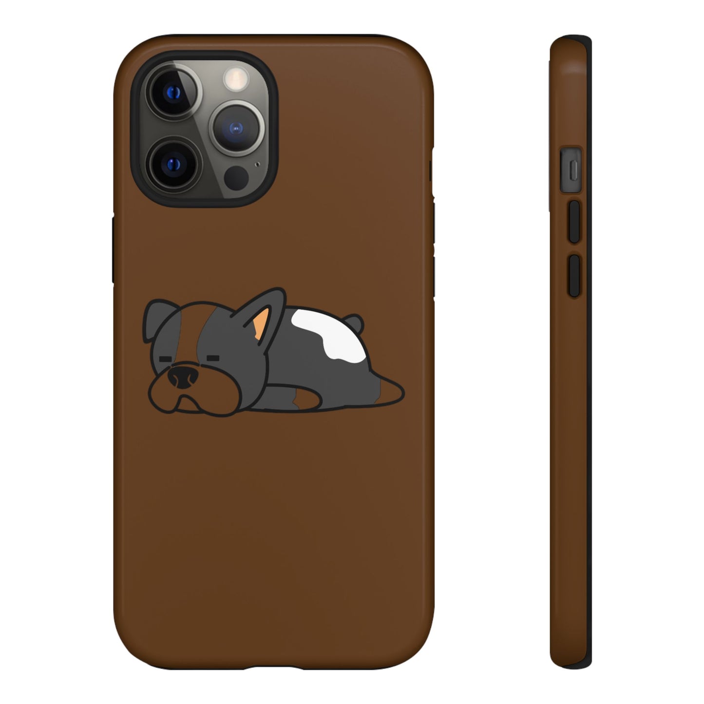 Adorable Bulldog iPhone Tough Case