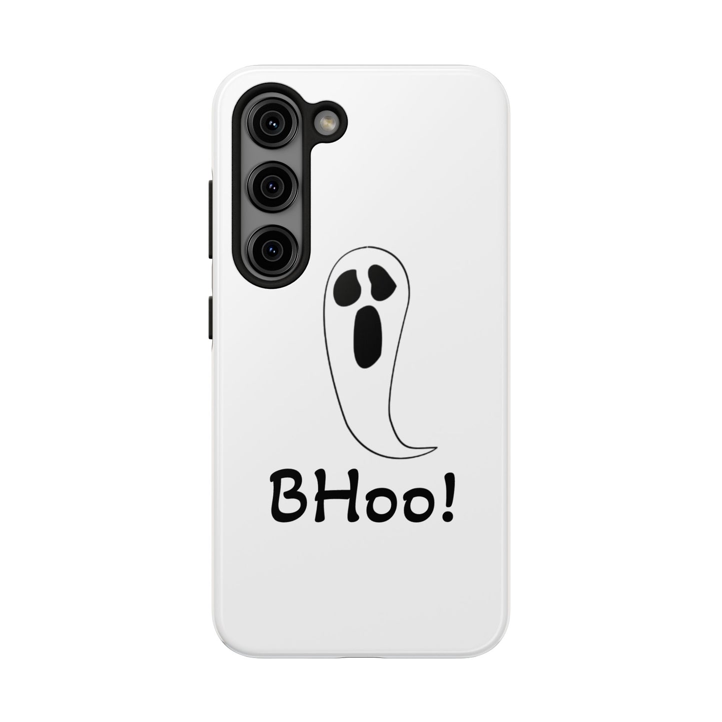 "Bhoo! Ghostly Whisper Tough Phone Case