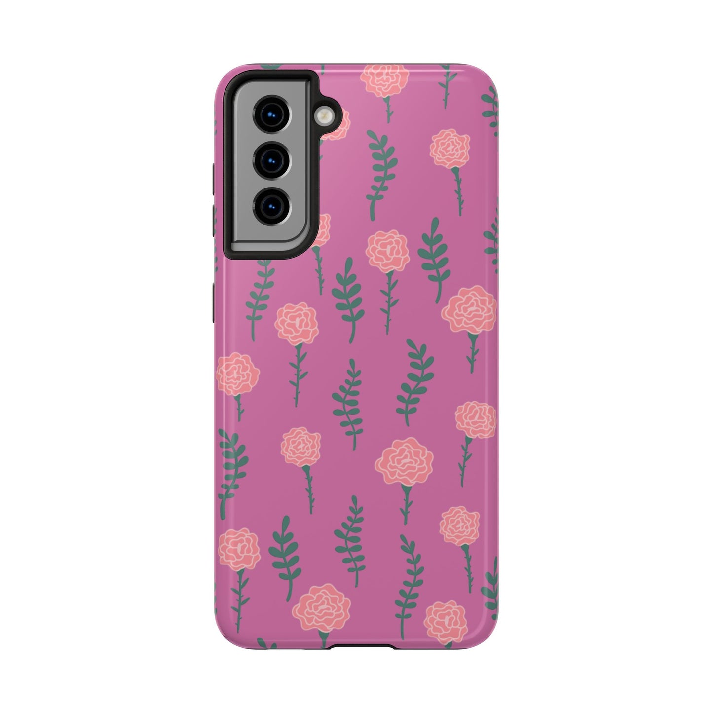 Floral Bliss Tough Phone Case