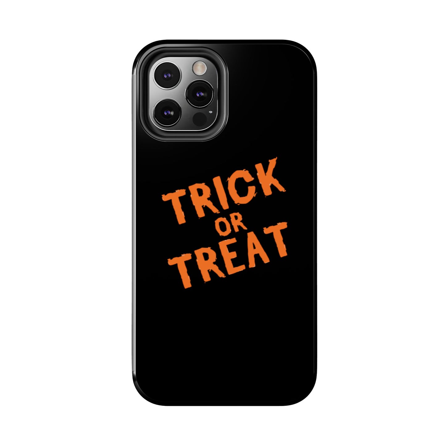 "Halloween Vibes: Trick or Treat Phone Case Design "