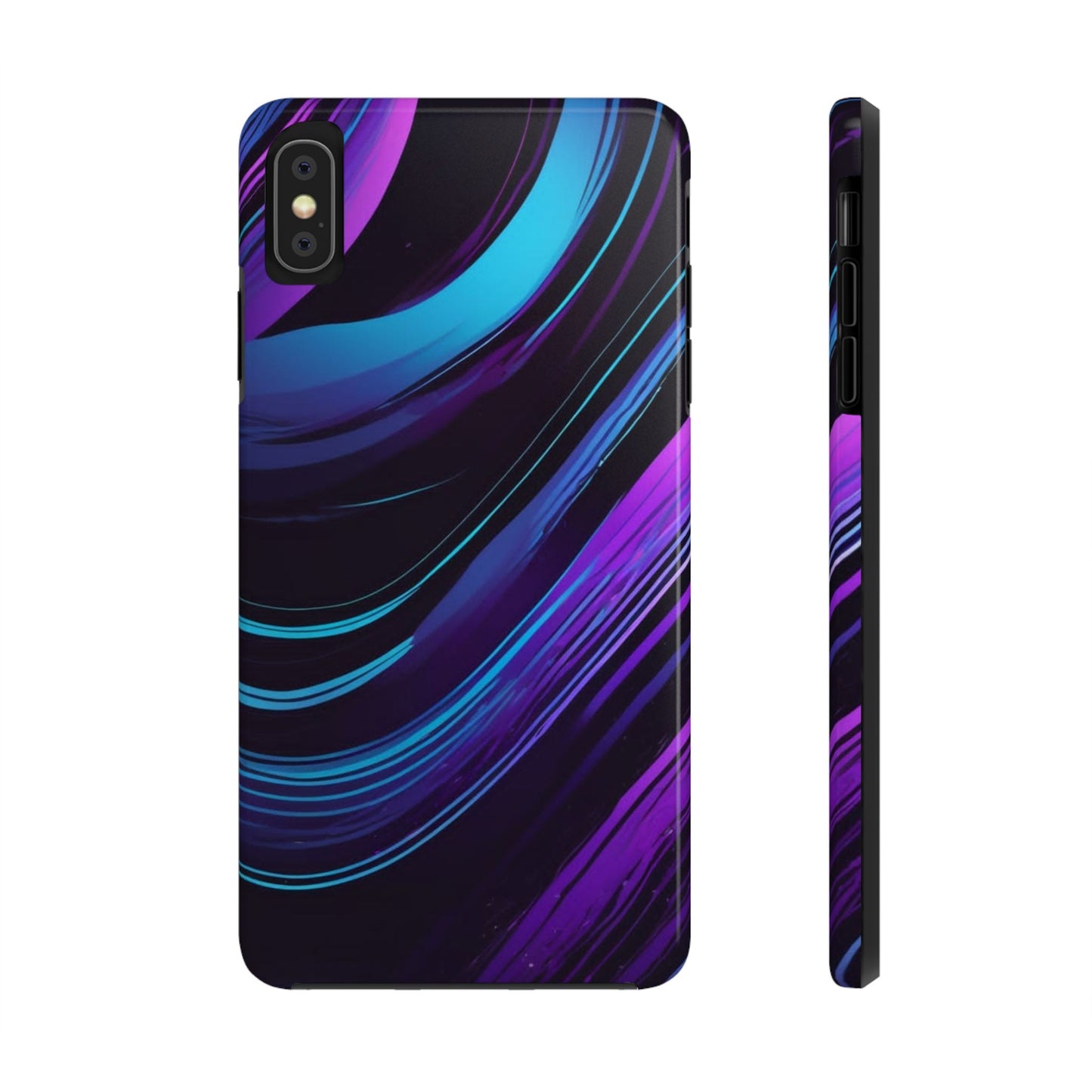 "Galactic Wave - Abstract Tough Phone Case"