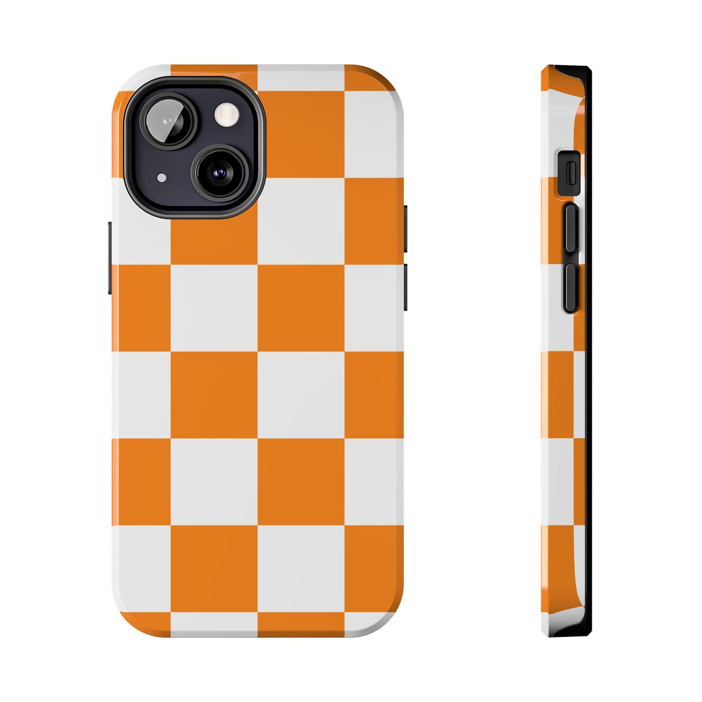 Bold Checkerboard Pattern Tough Phone Cases