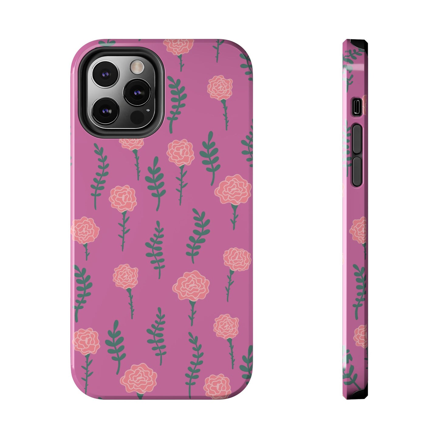 Floral Bliss Tough Phone Case