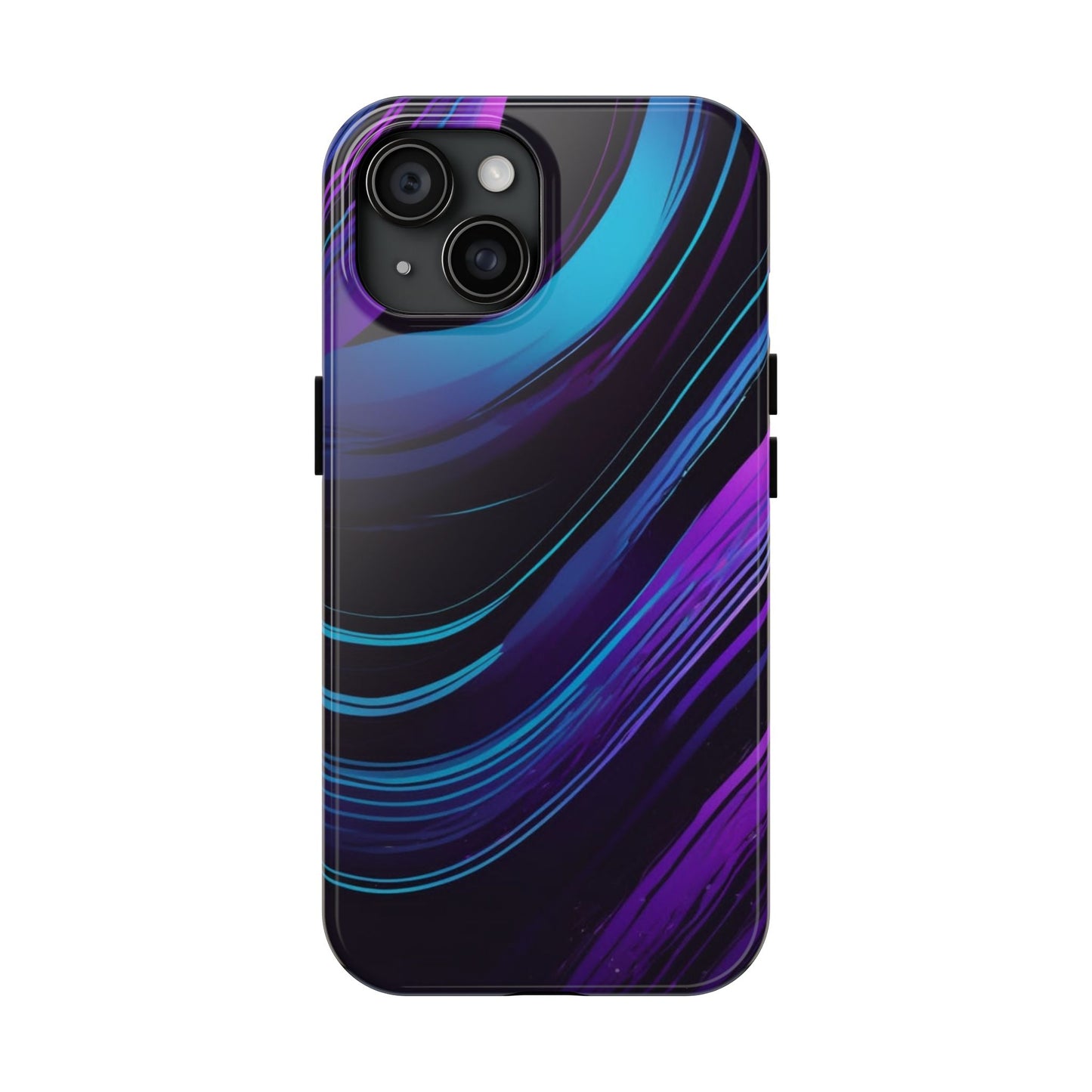 "Galactic Wave - Abstract Tough Phone Case"