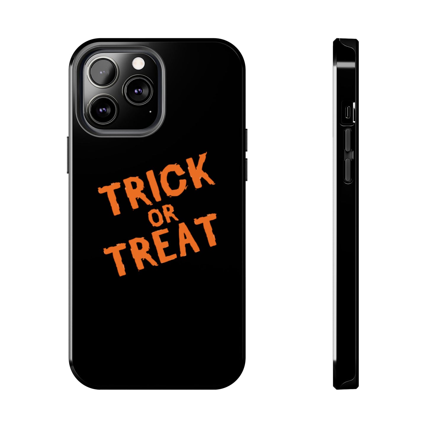 "Halloween Vibes: Trick or Treat Phone Case Design "