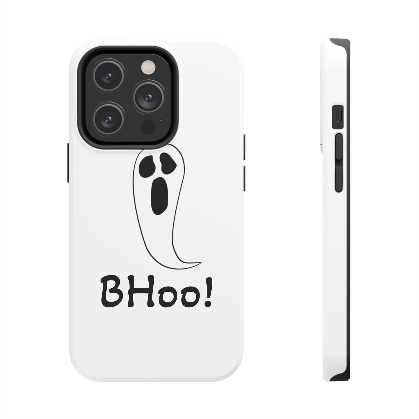 "Bhoo! Ghostly Whisper Tough Phone Case