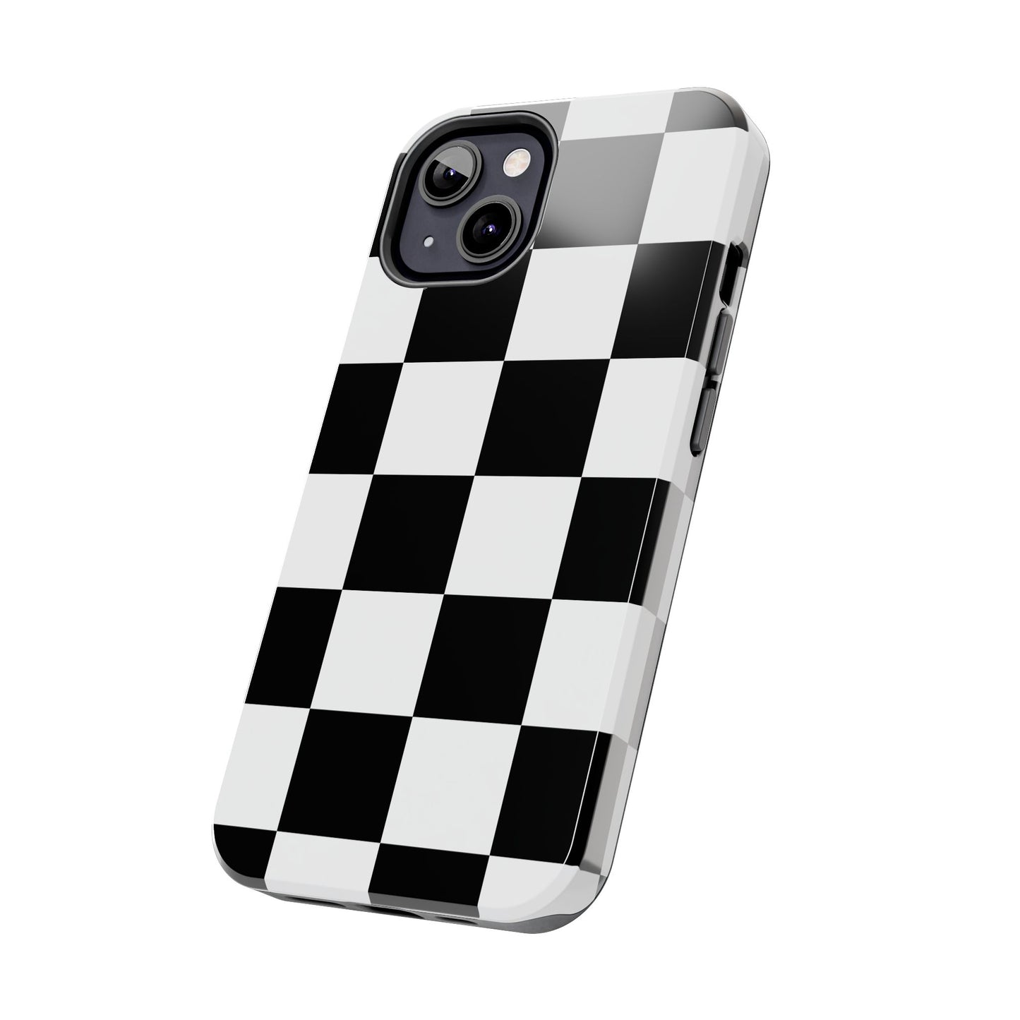 Classic Checkerboard iPhone Case