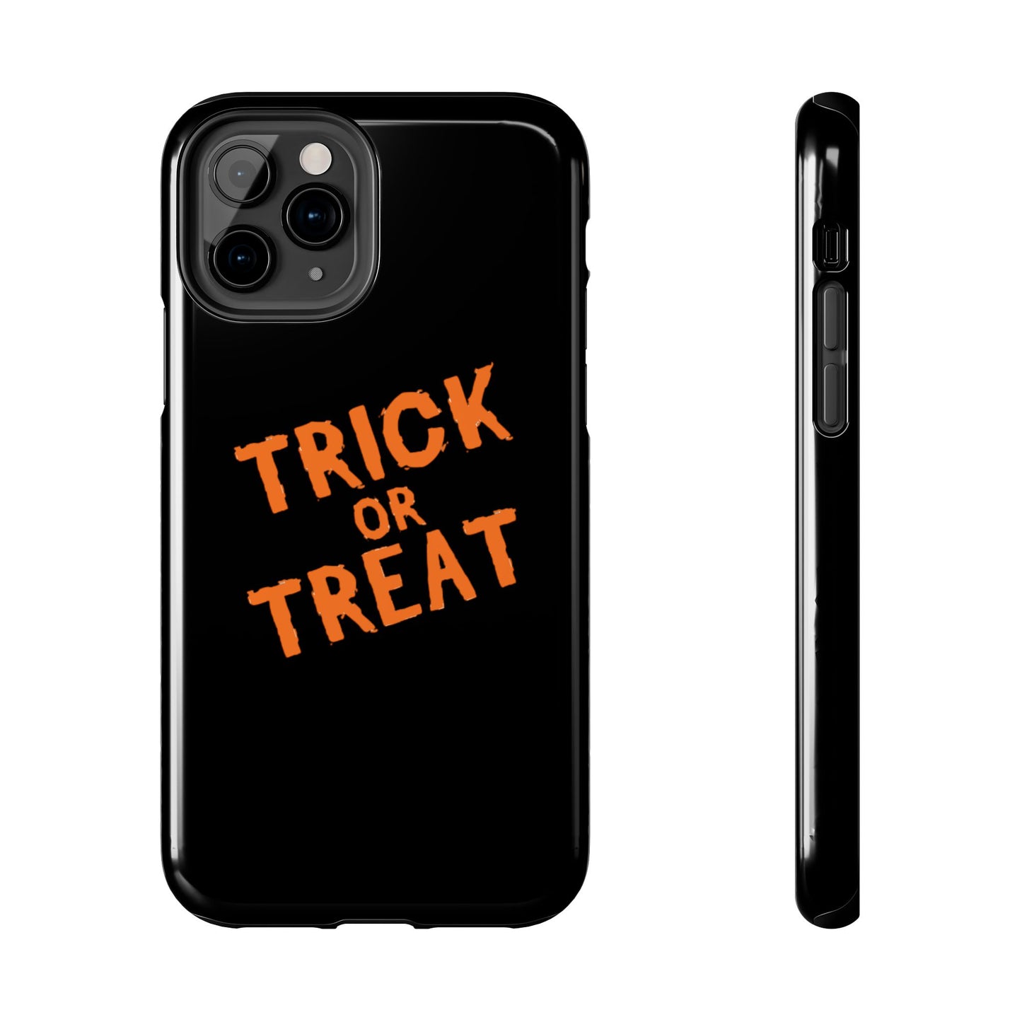 "Halloween Vibes: Trick or Treat Phone Case Design "