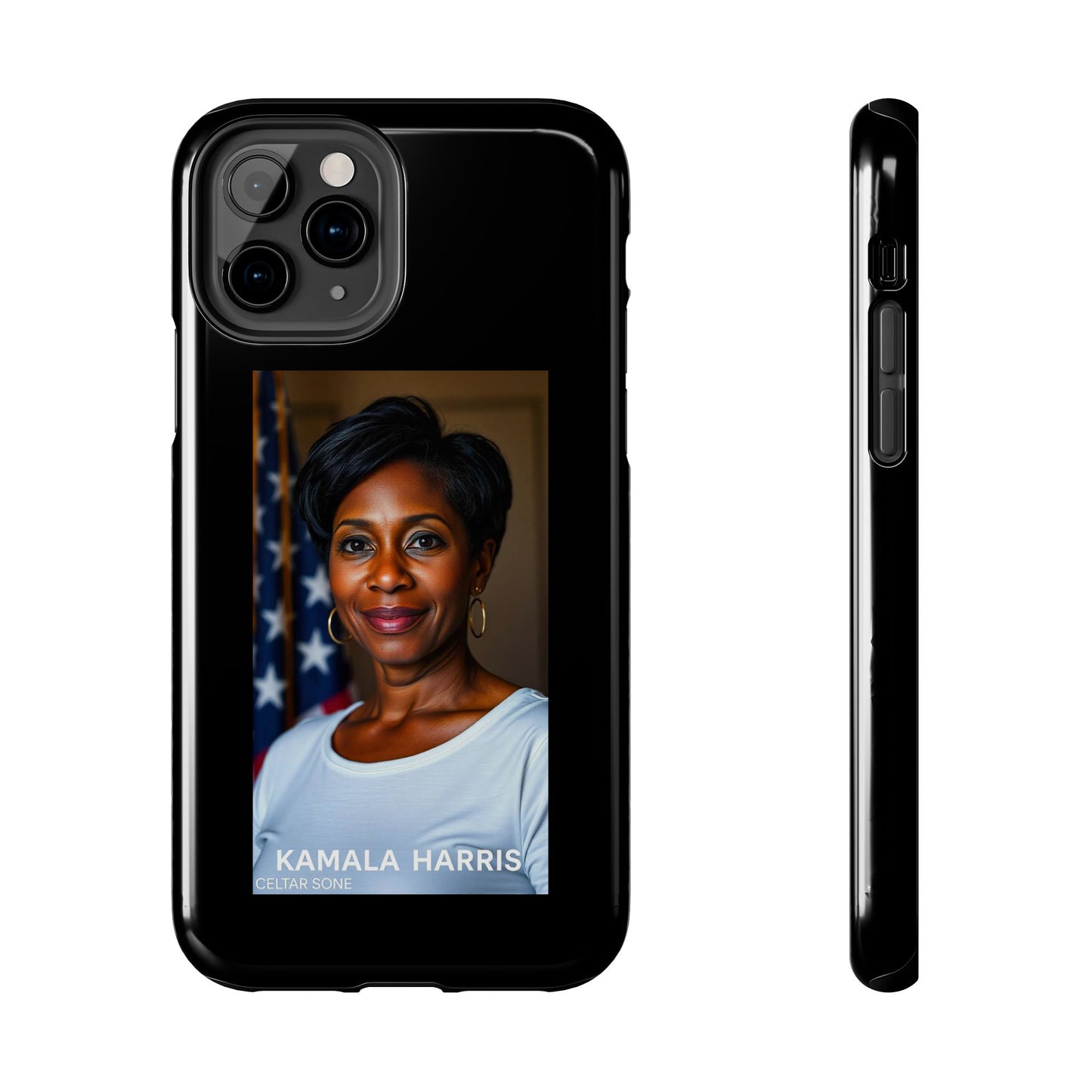 Kamala Harris Portrait Tough Phone Case