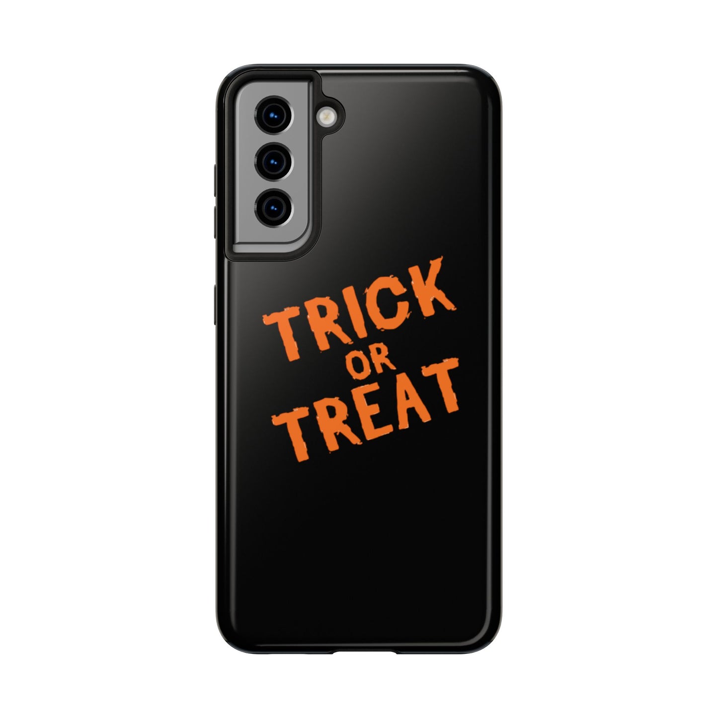 "Halloween Vibes: Trick or Treat Phone Case Design "