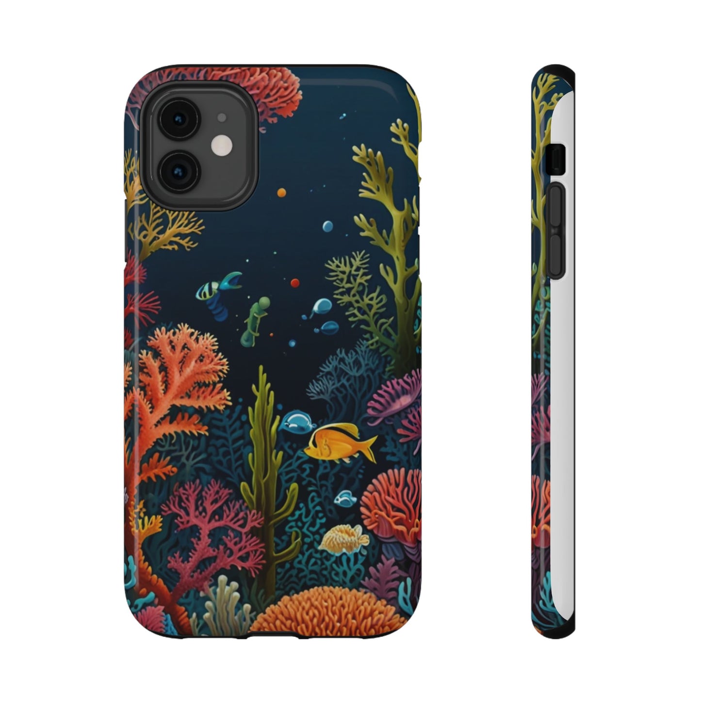 Phone Cases - Cute Underwater Creatures Design